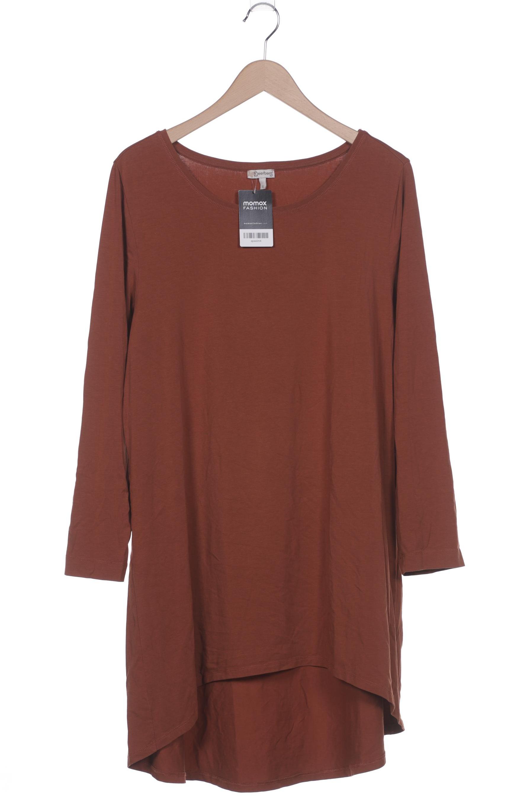 

Deerberg Damen Langarmshirt, braun, Gr. 44