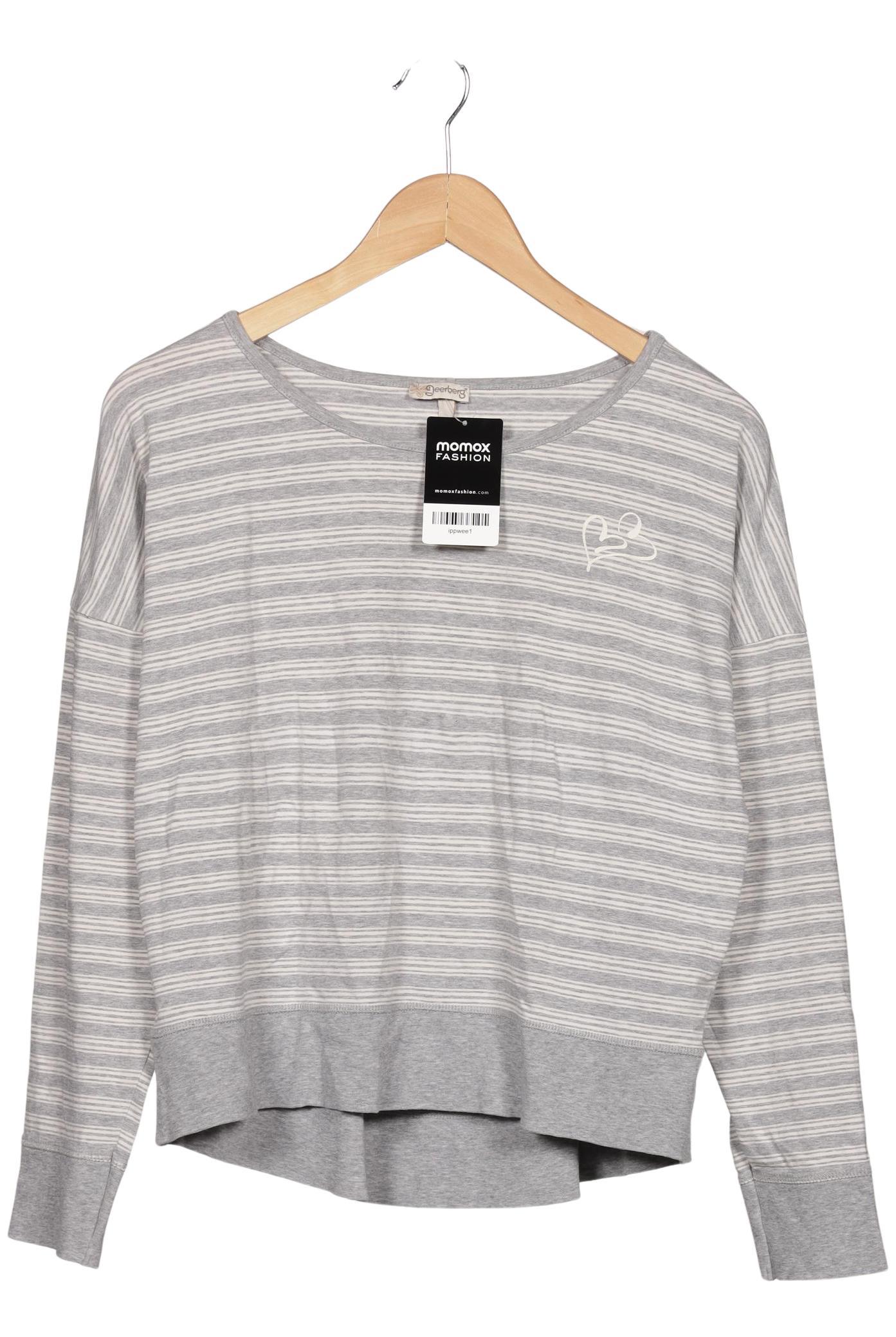 

Deerberg Damen Langarmshirt, grau, Gr. 38