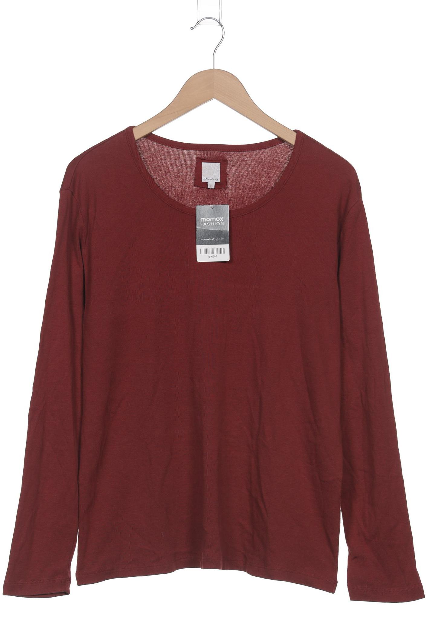

Deerberg Damen Langarmshirt, rot, Gr. 46