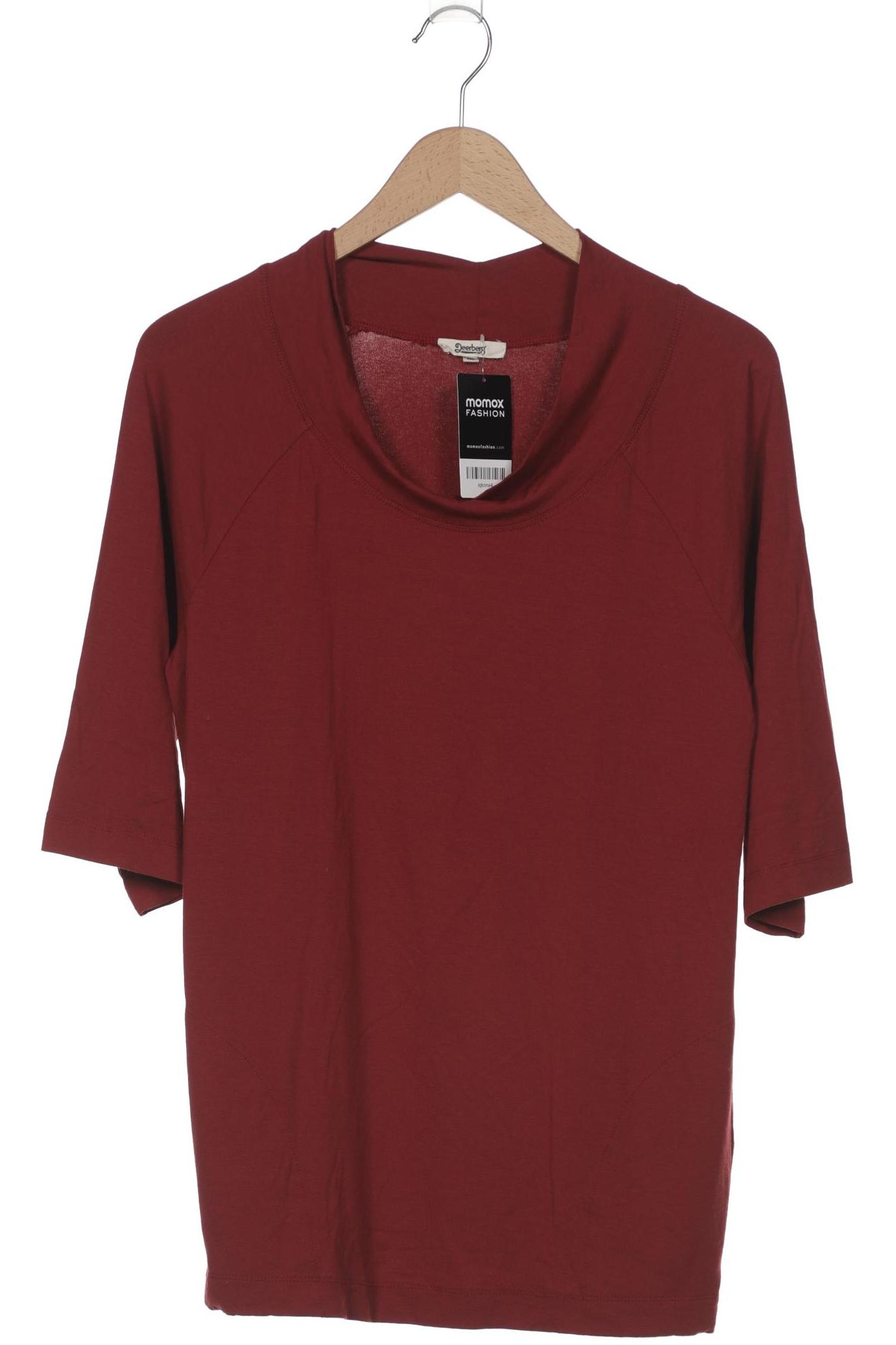 

Deerberg Damen Langarmshirt, bordeaux, Gr. 38