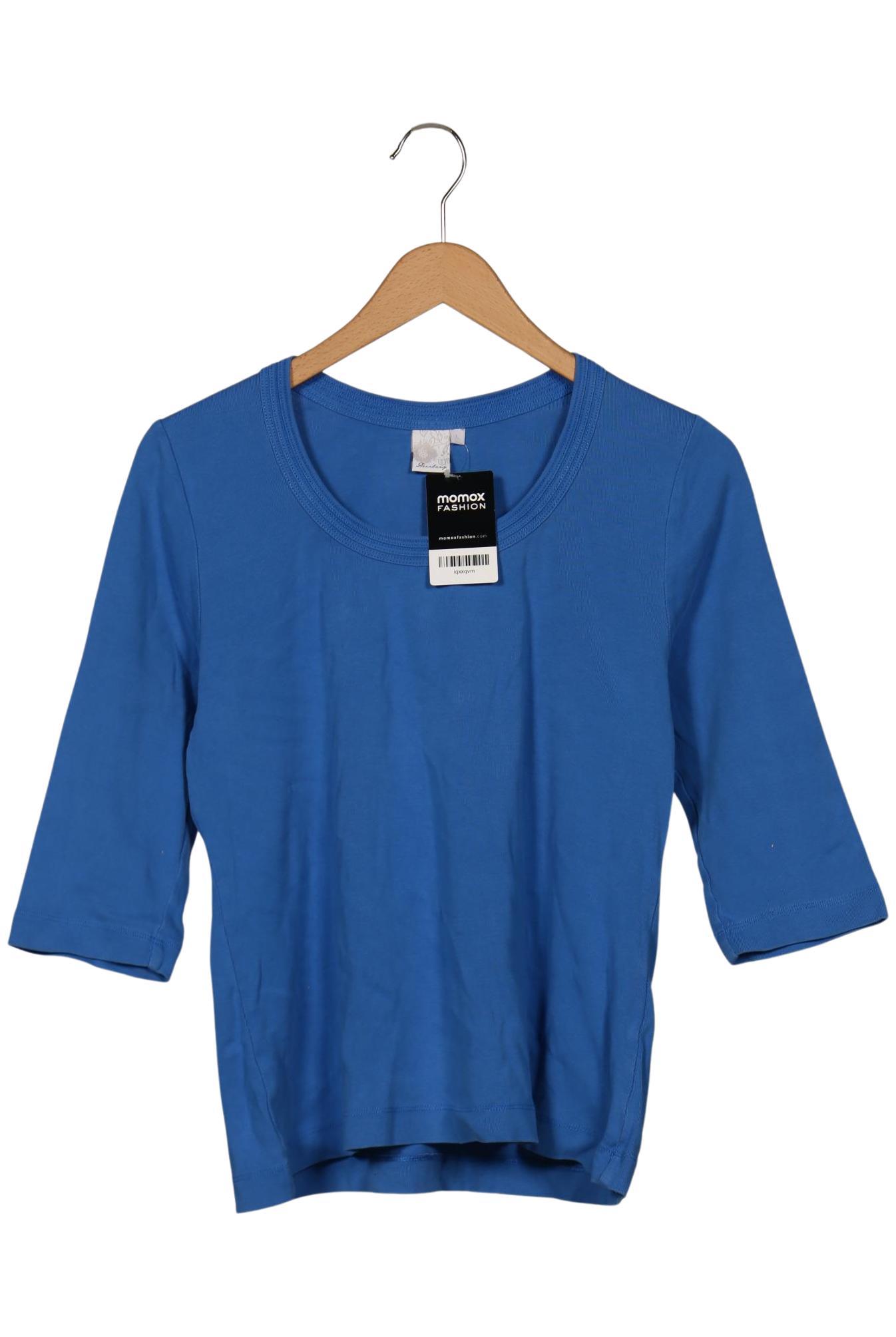 

Deerberg Damen Langarmshirt, blau, Gr. 42