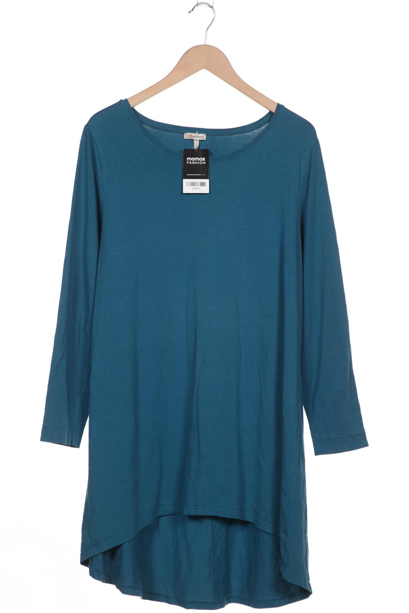 

Deerberg Damen Langarmshirt, blau
