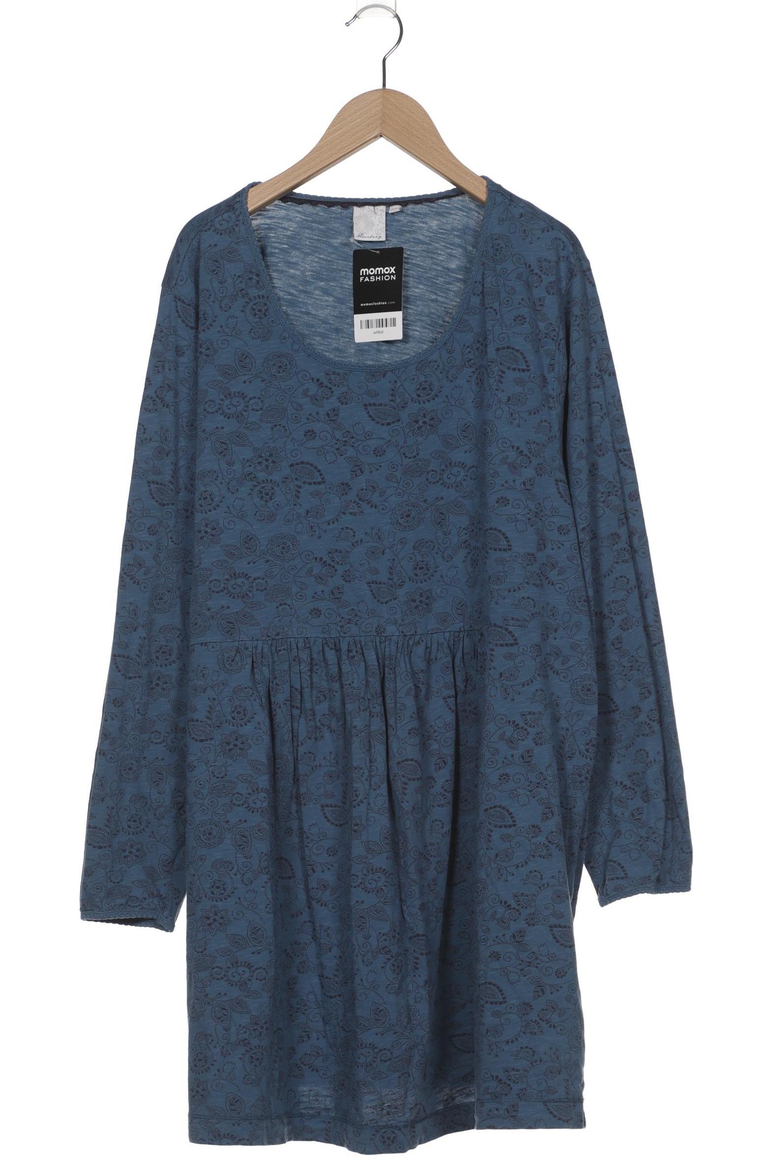 

Deerberg Damen Langarmshirt, blau, Gr. 46