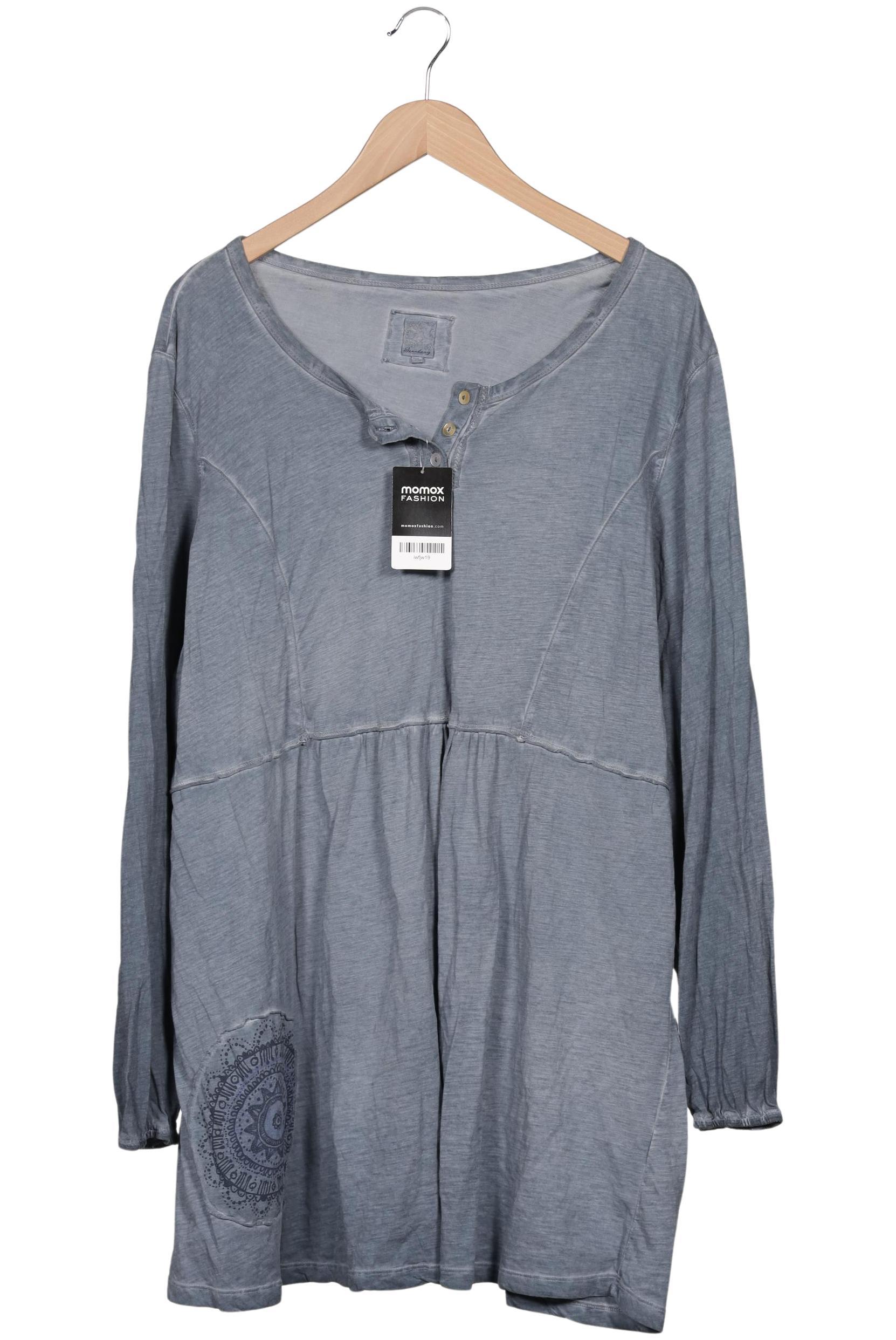 

Deerberg Damen Langarmshirt, blau, Gr. 46