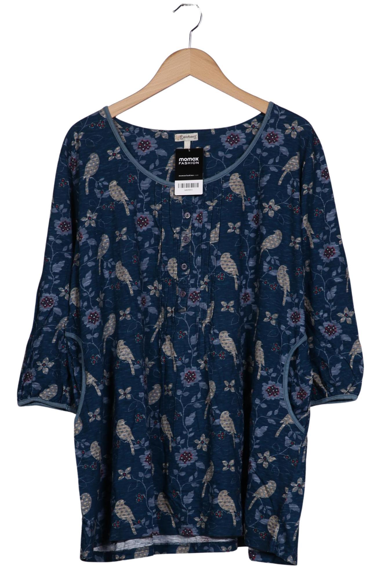 

Deerberg Damen Langarmshirt, marineblau, Gr. 46