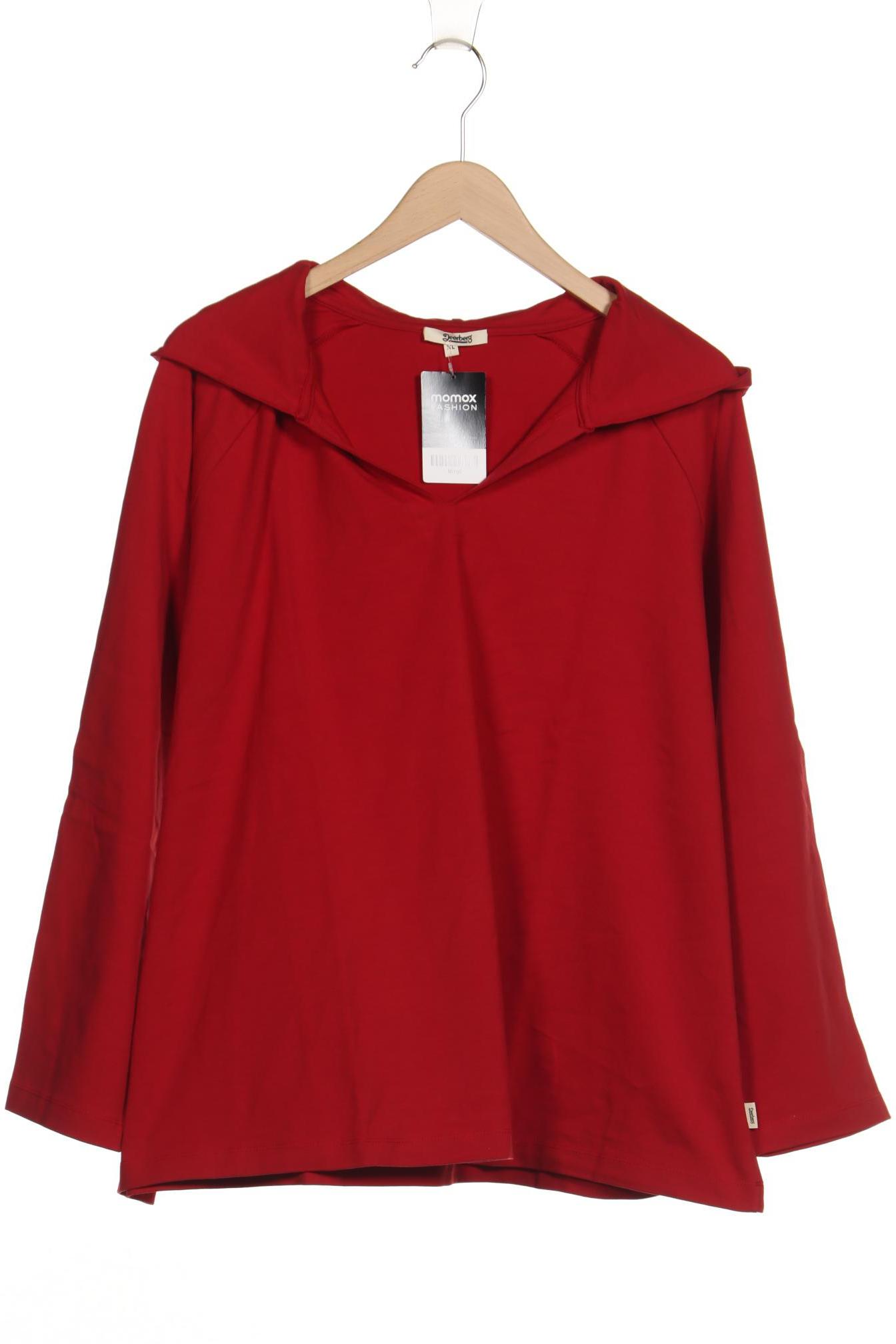 

Deerberg Damen Langarmshirt, rot, Gr. 44