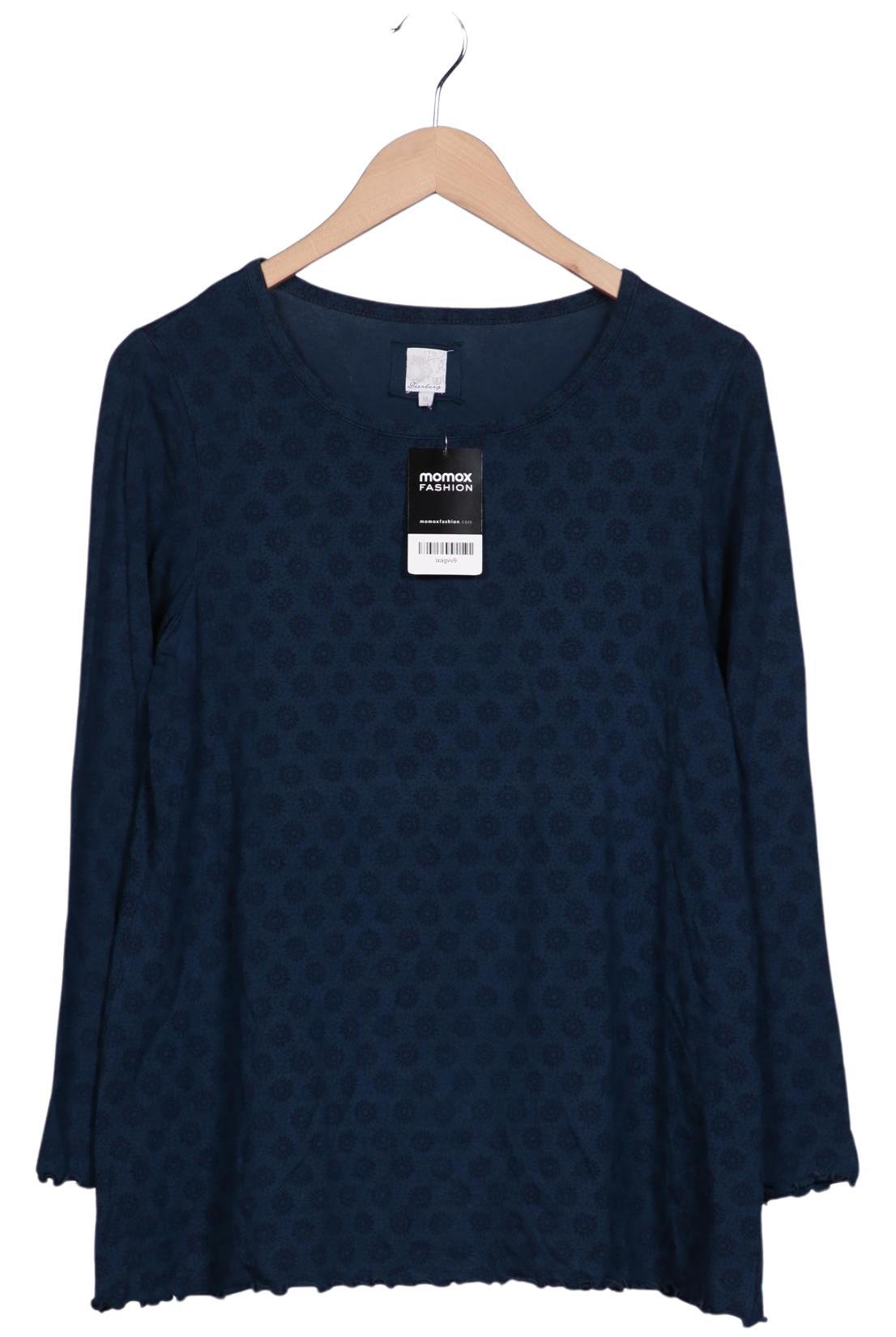 

Deerberg Damen Langarmshirt, marineblau, Gr. 38