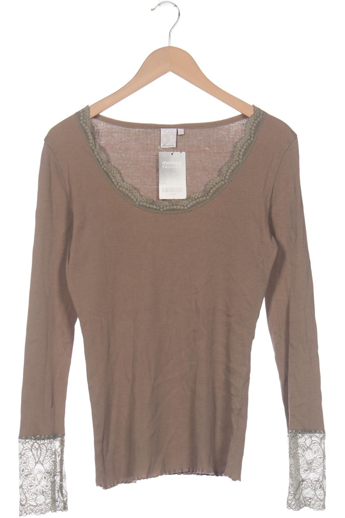 

Deerberg Damen Langarmshirt, braun, Gr. 44