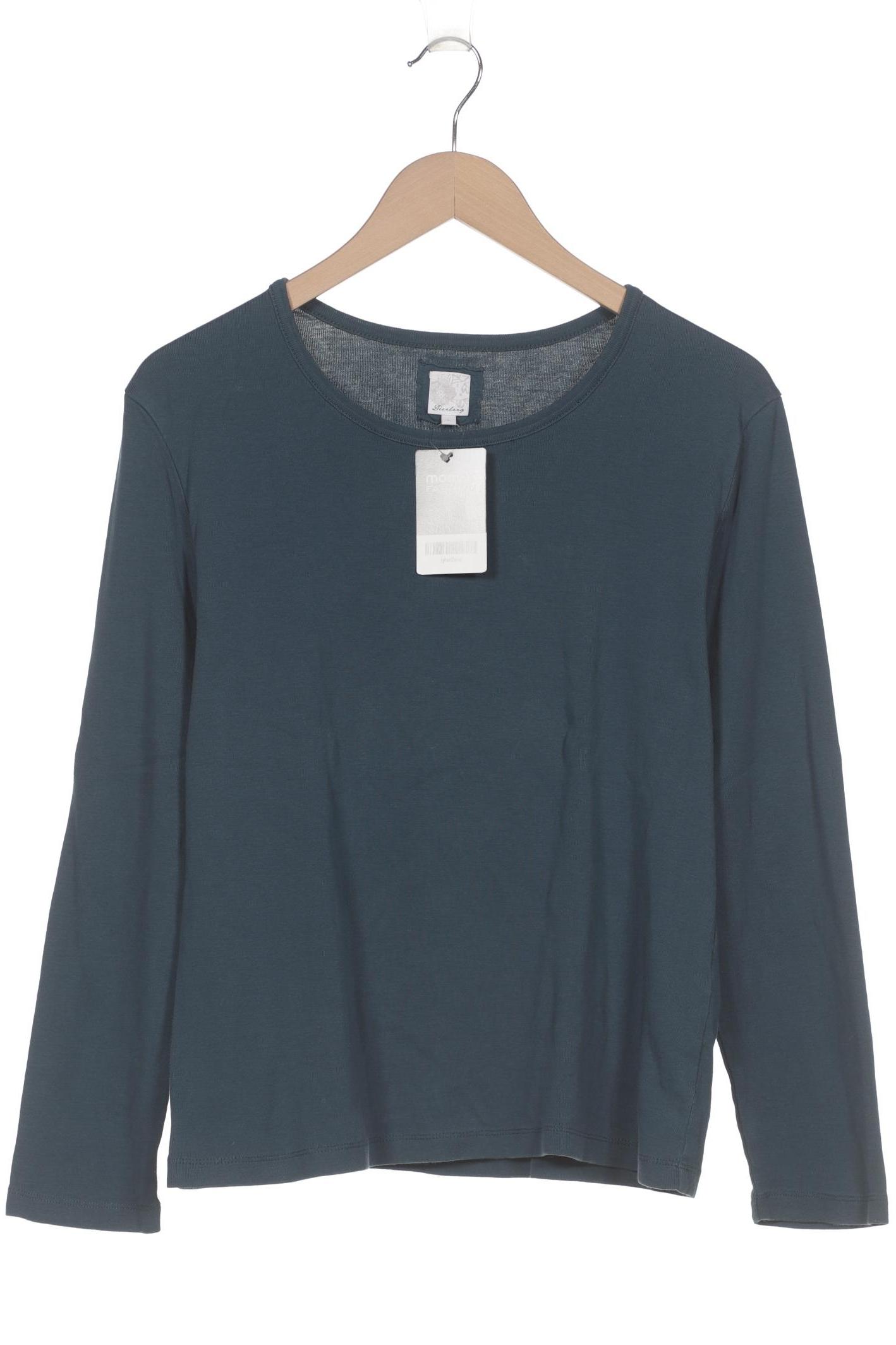 

Deerberg Damen Langarmshirt, türkis, Gr. 42