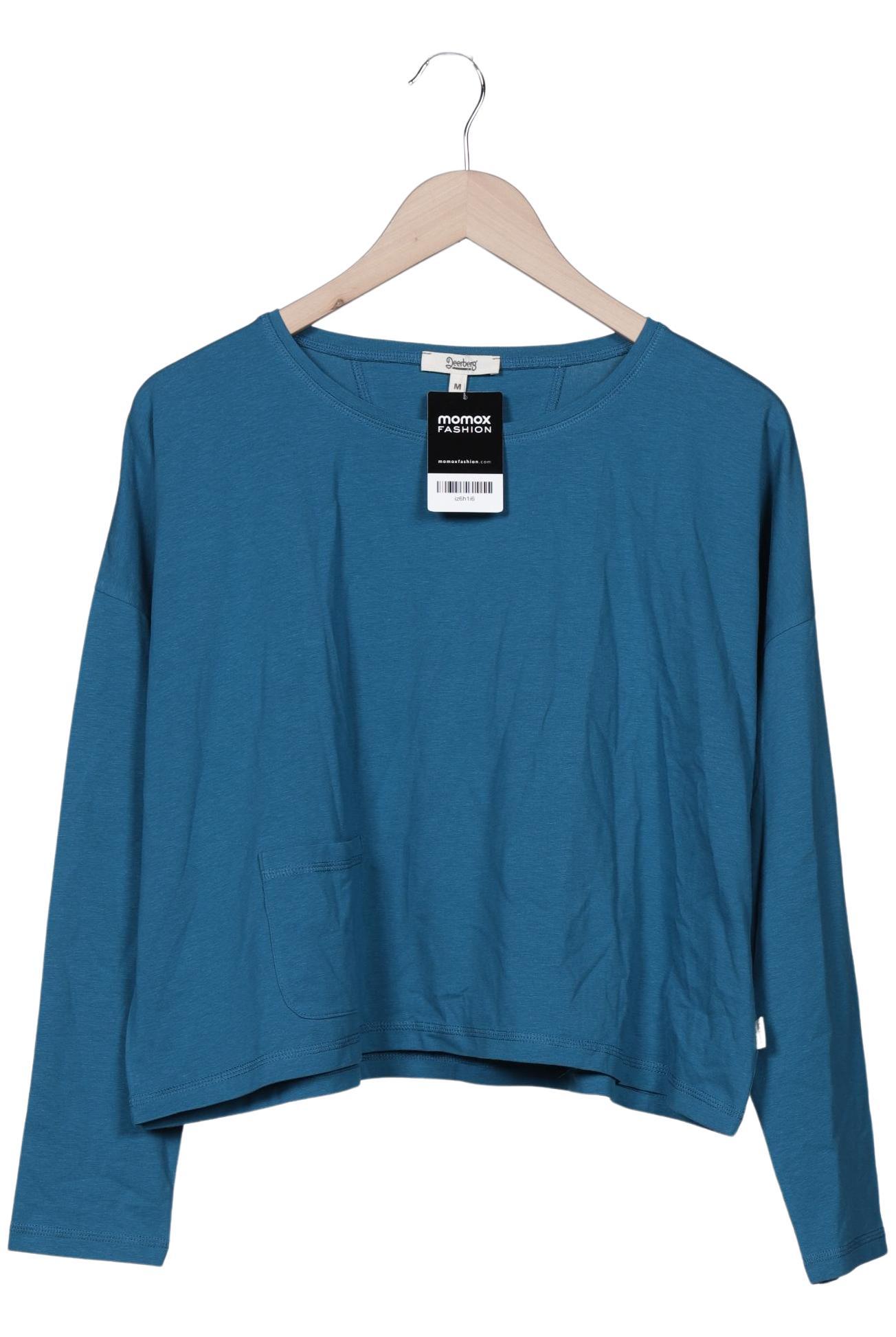 

Deerberg Damen Langarmshirt, türkis, Gr. 38