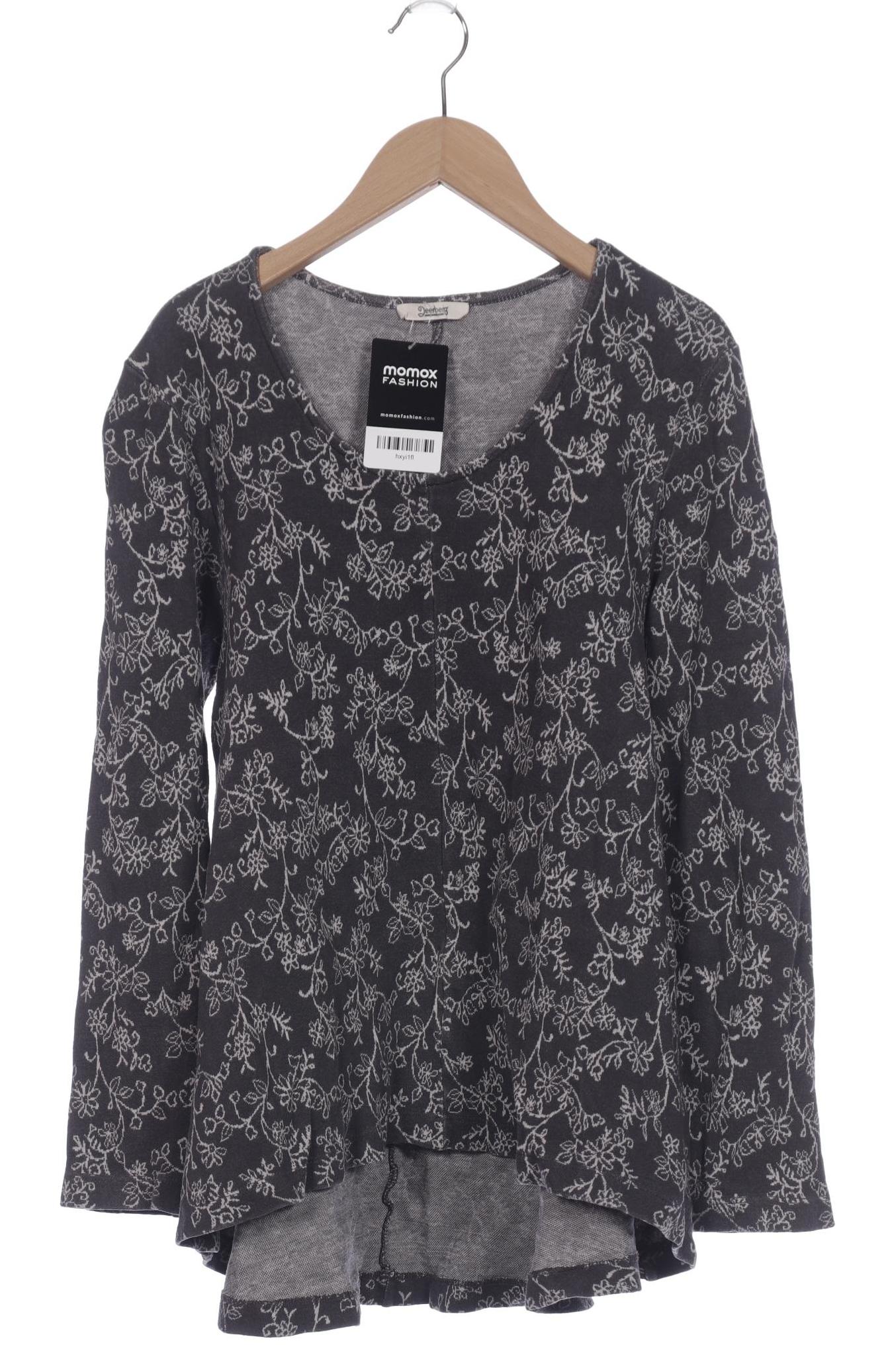 

Deerberg Damen Langarmshirt, grau, Gr. 38