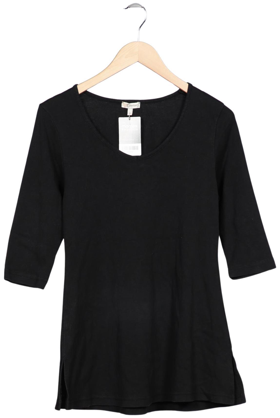 

Deerberg Damen Langarmshirt, schwarz, Gr. 38