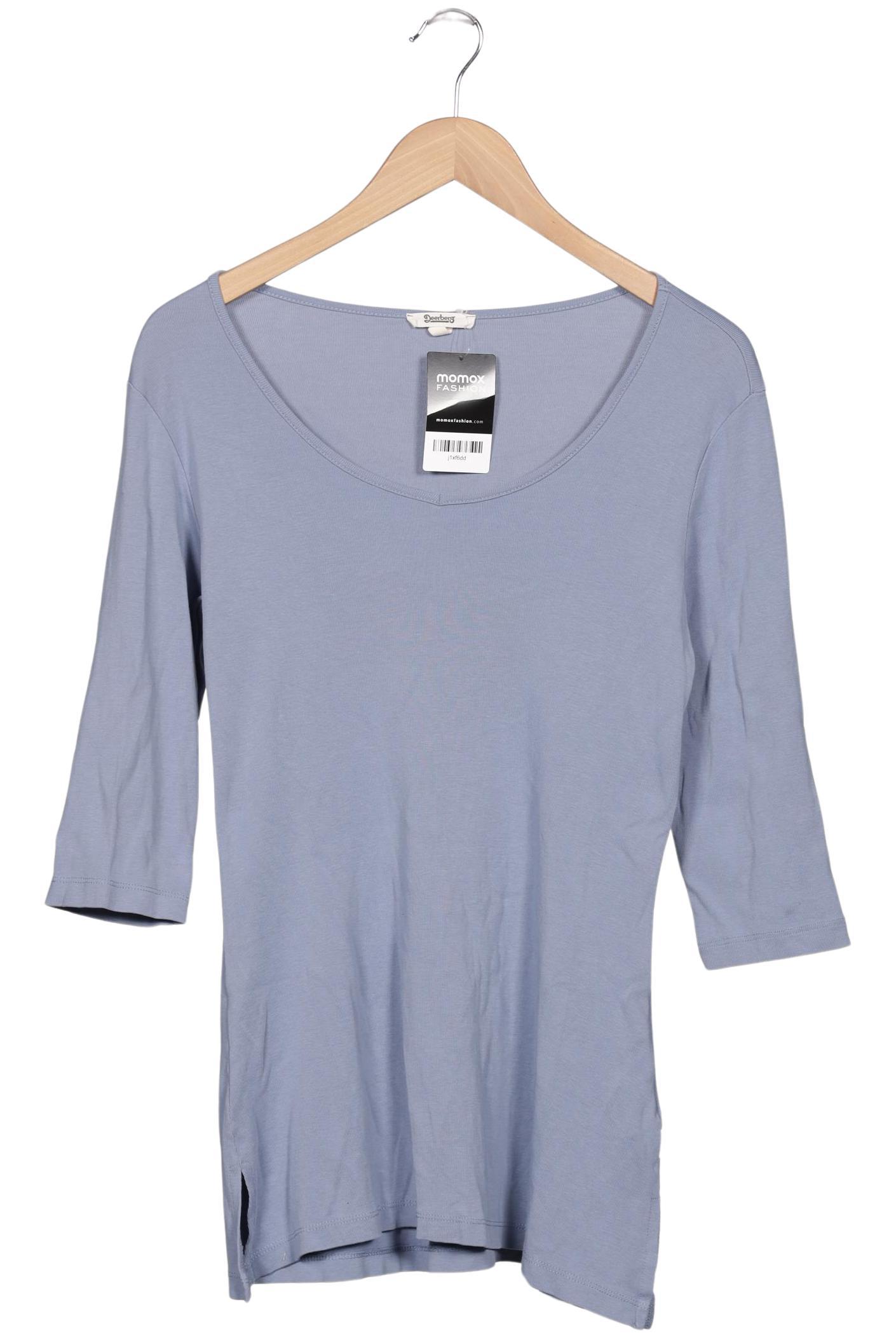 

Deerberg Damen Langarmshirt, blau, Gr. 36