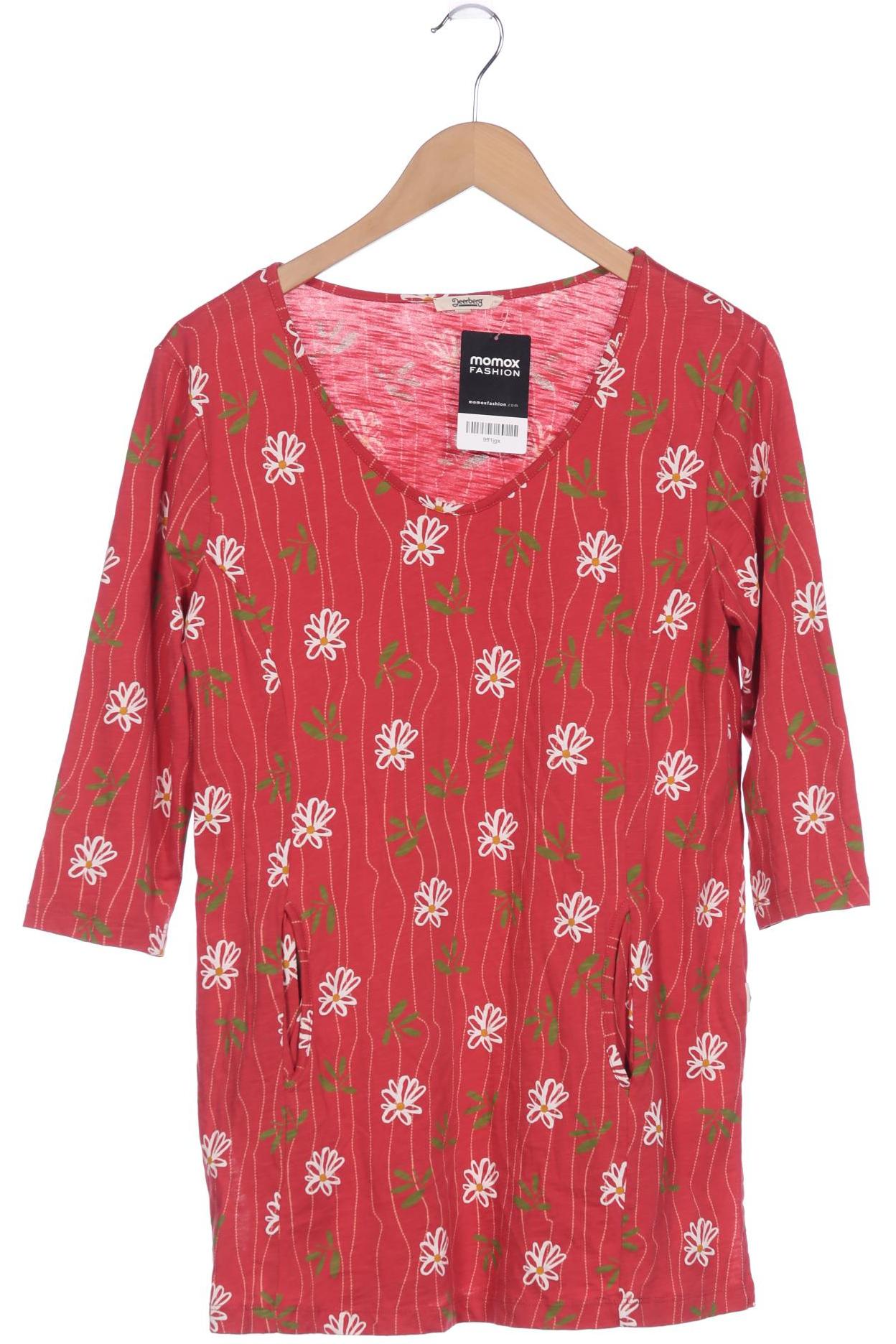 

Deerberg Damen Langarmshirt, rot, Gr. 36
