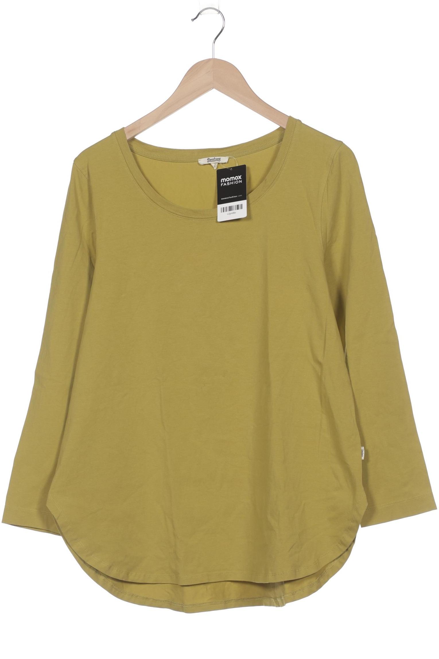

Deerberg Damen Langarmshirt, grün, Gr. 42
