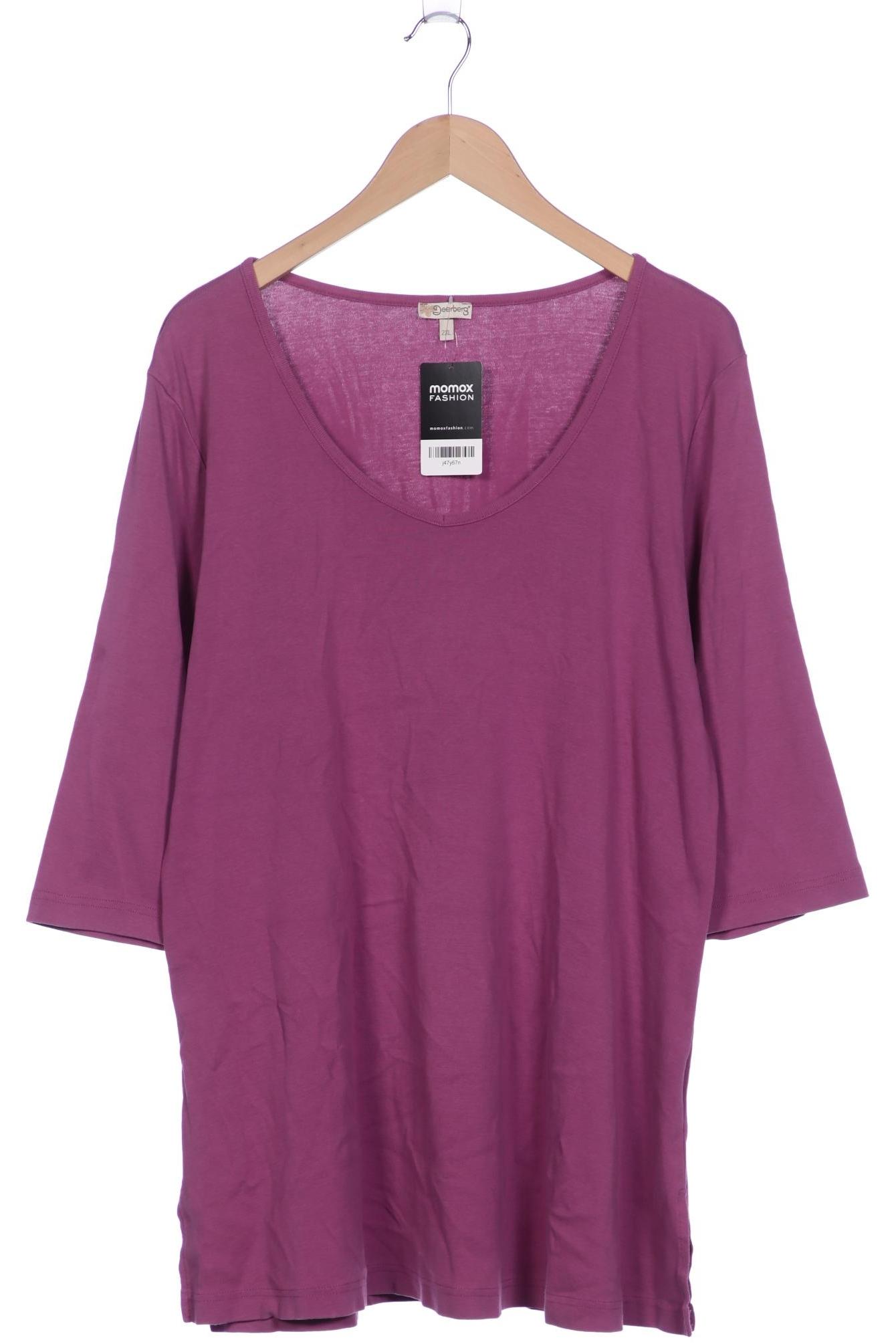 

Deerberg Damen Langarmshirt, pink, Gr. 46