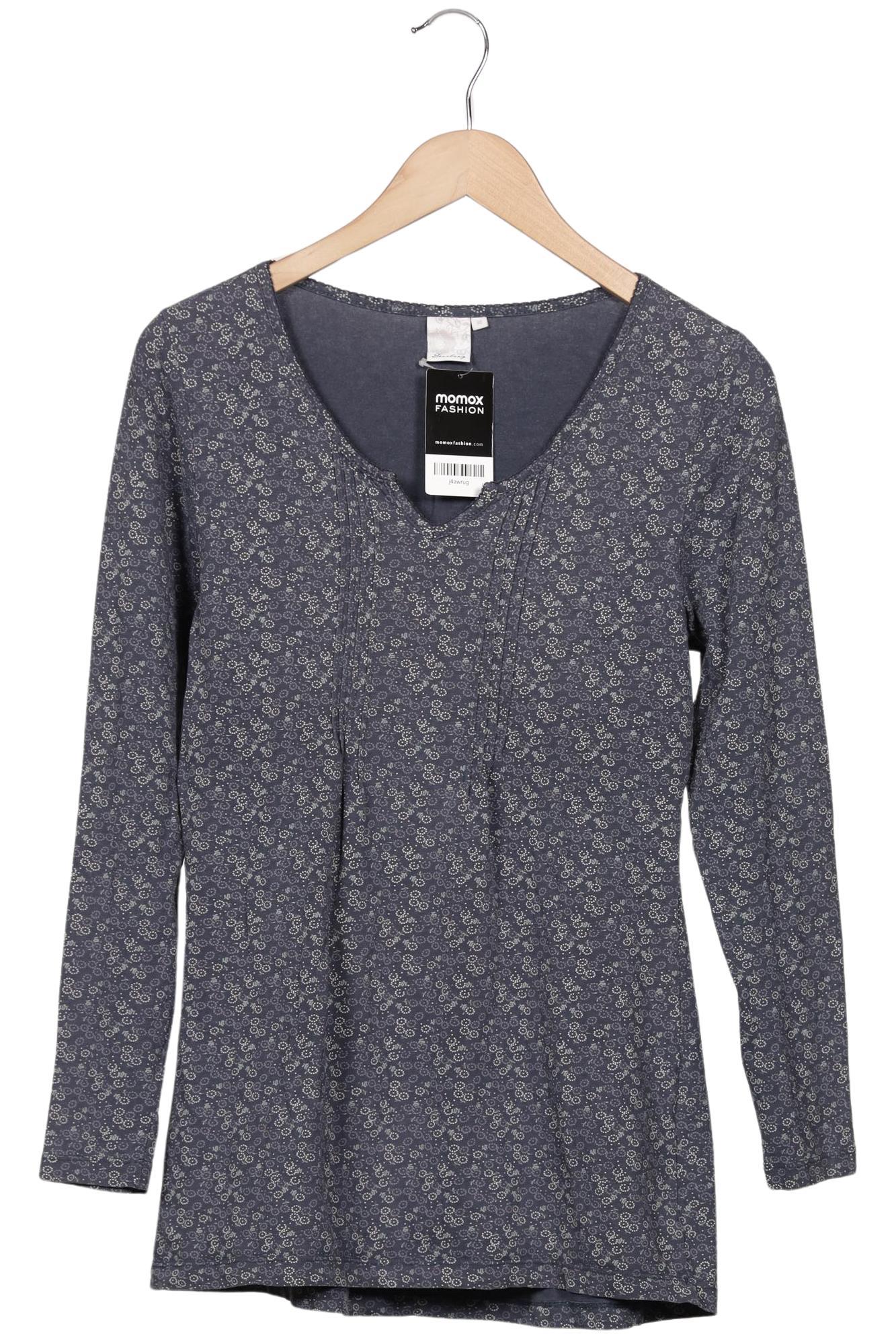 

Deerberg Damen Langarmshirt, marineblau, Gr. 38