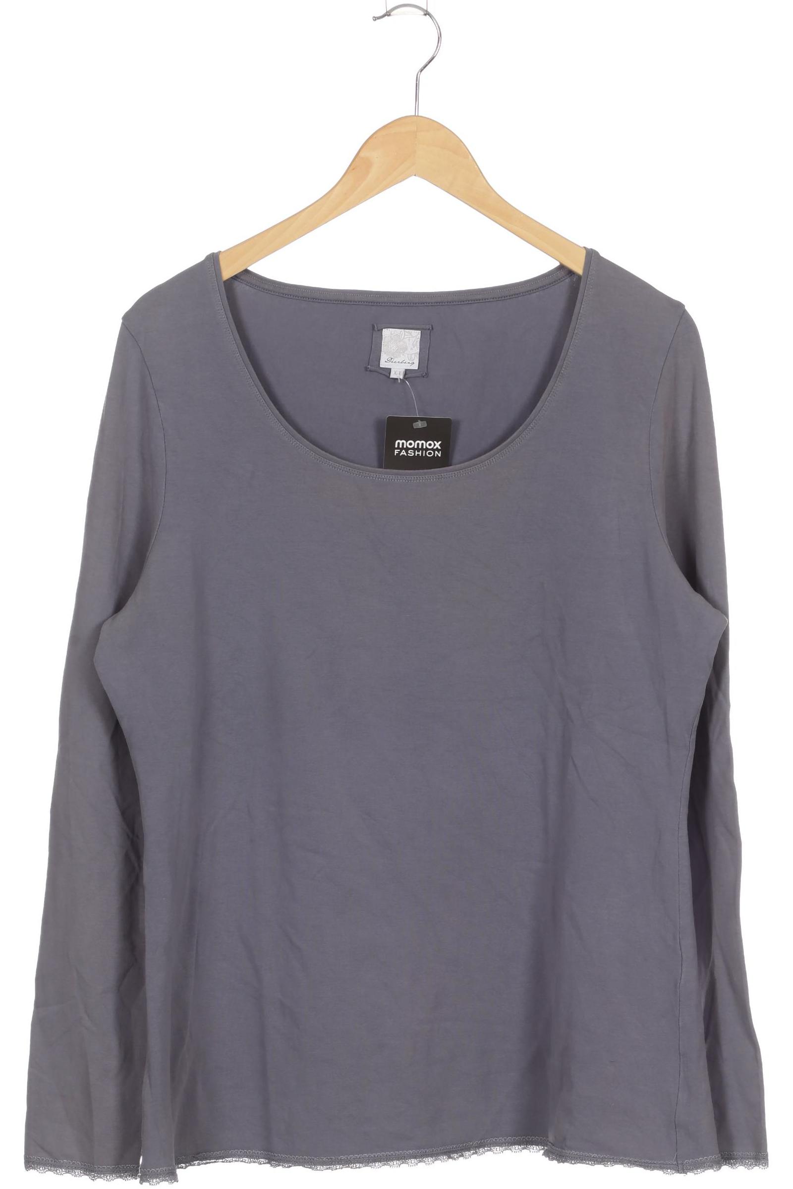 

Deerberg Damen Langarmshirt, grau, Gr. 46