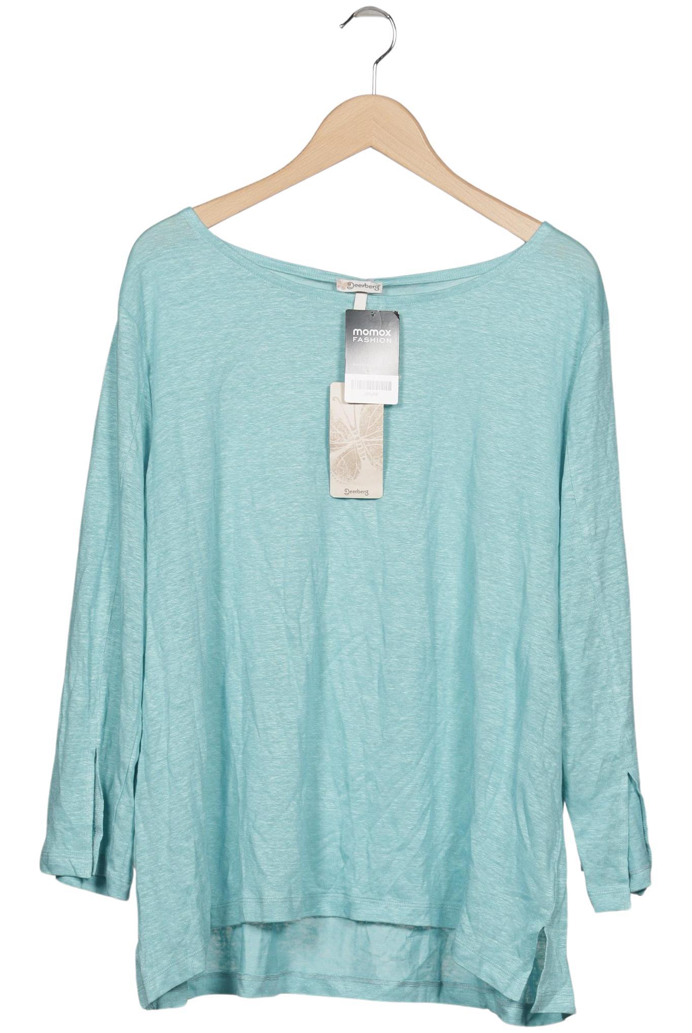 

Deerberg Damen Langarmshirt, hellblau, Gr. 44