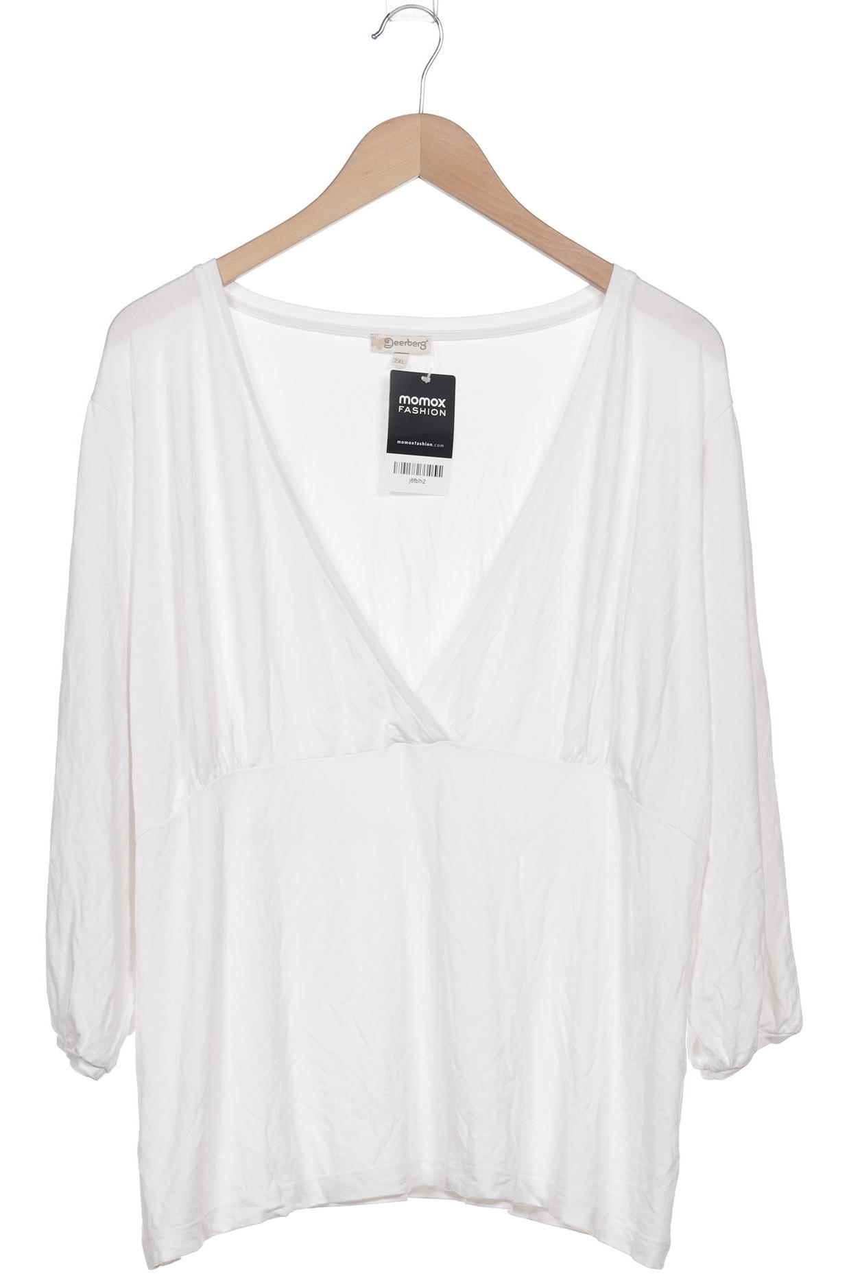 

Deerberg Damen Langarmshirt, weiß, Gr. 46