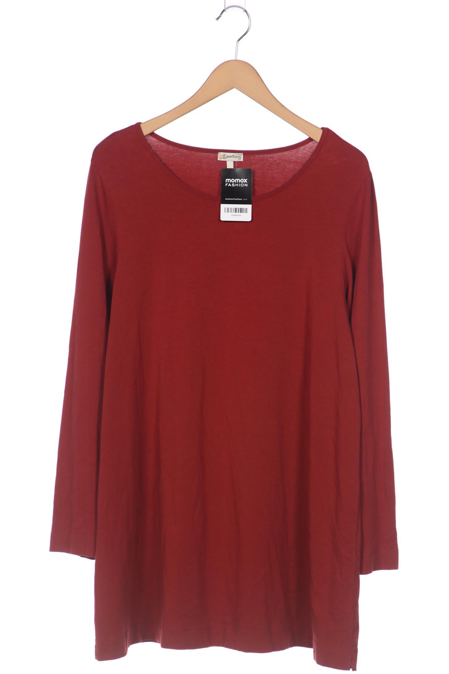 

Deerberg Damen Langarmshirt, rot, Gr. 44