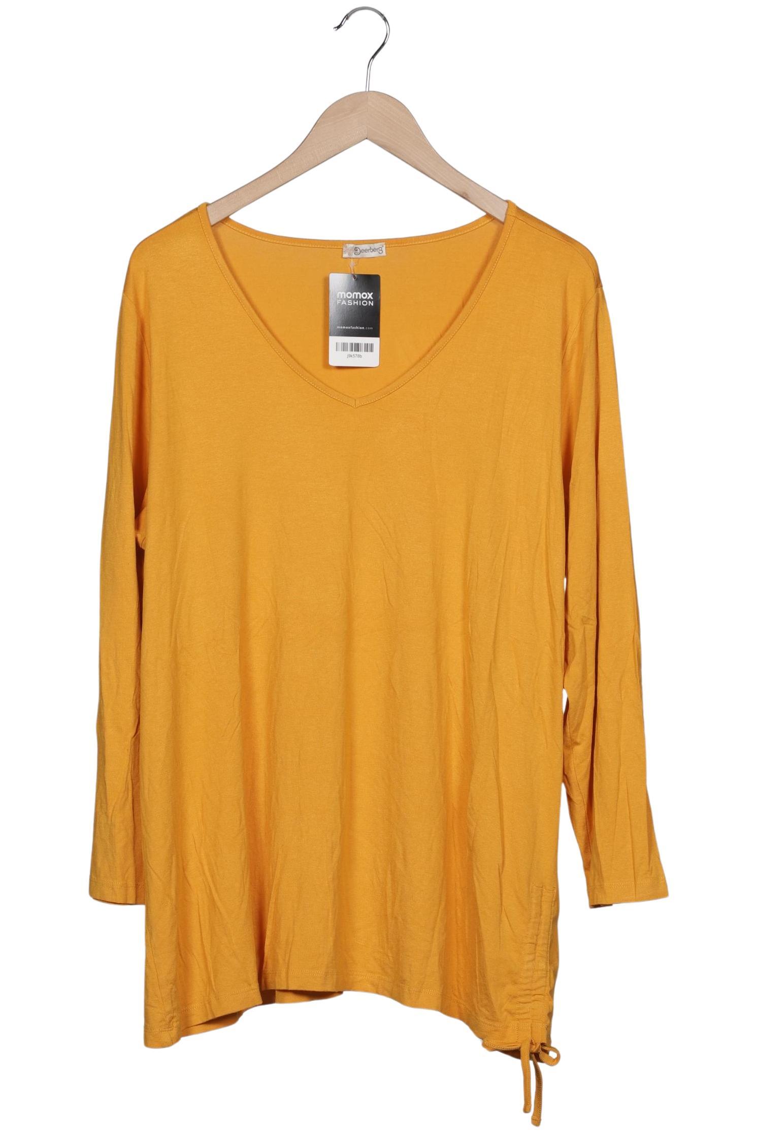 

Deerberg Damen Langarmshirt, gelb, Gr. 46