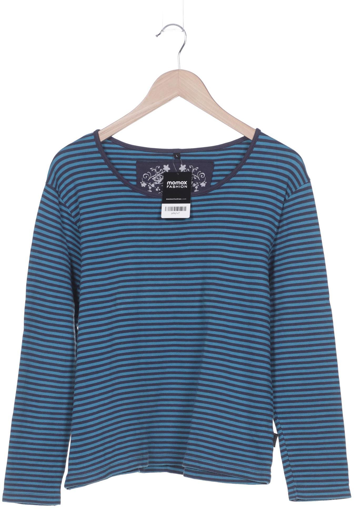 

Deerberg Damen Langarmshirt, blau, Gr. 42