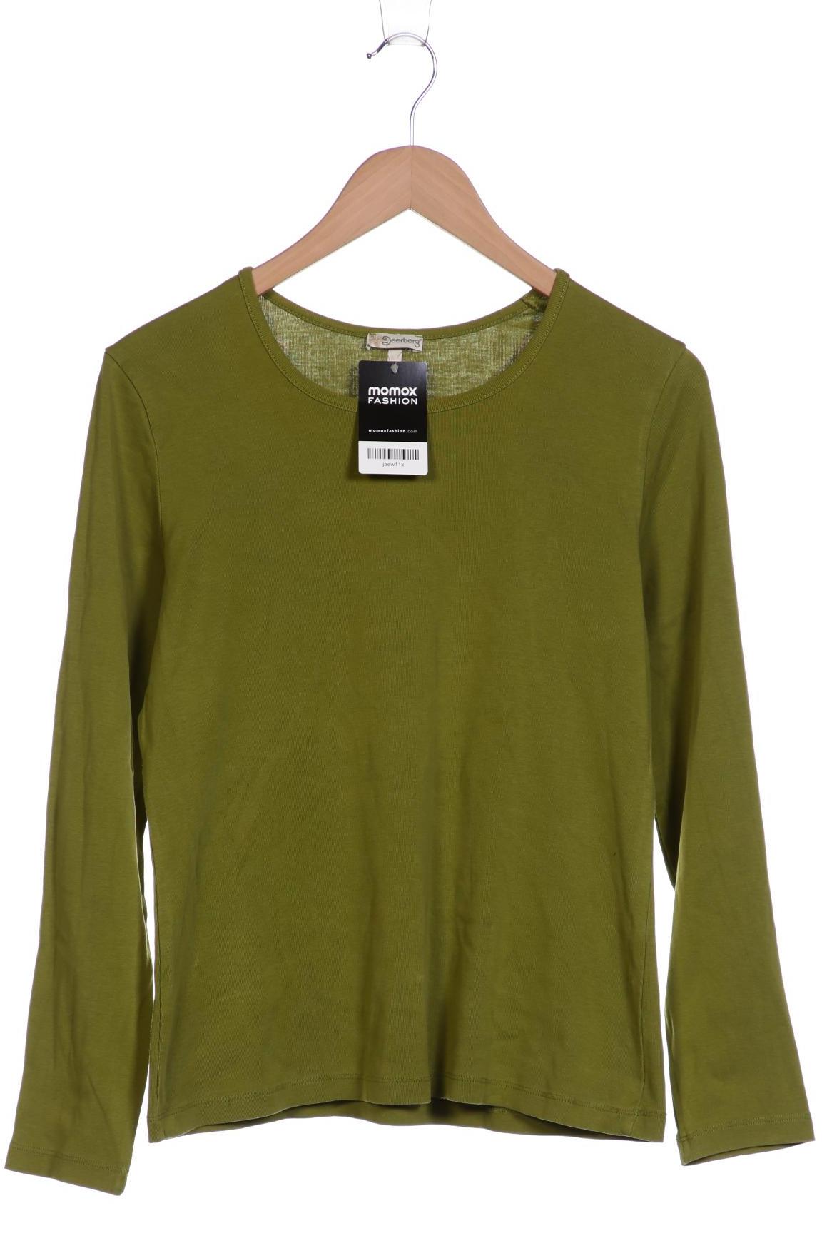 

Deerberg Damen Langarmshirt, grün