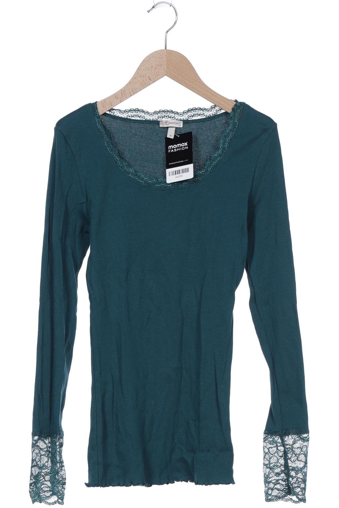 

Deerberg Damen Langarmshirt, türkis