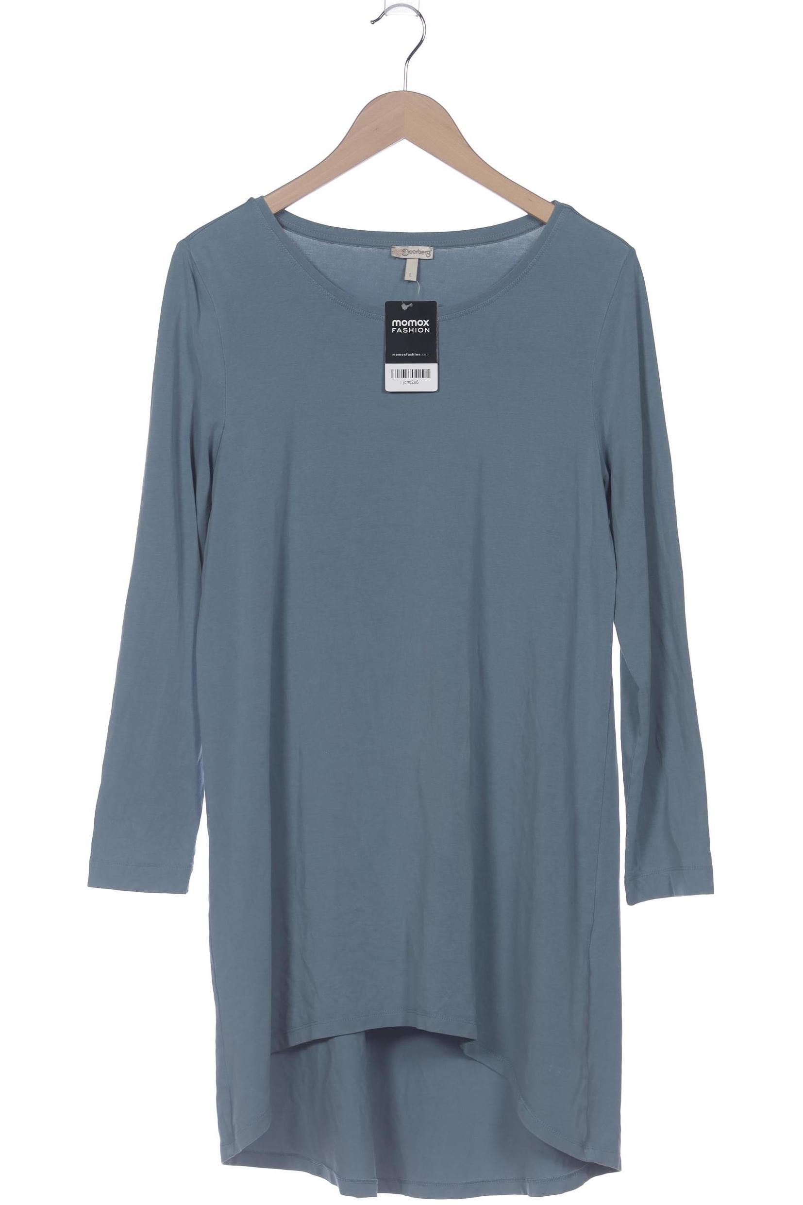 

Deerberg Damen Langarmshirt, hellblau, Gr. 42