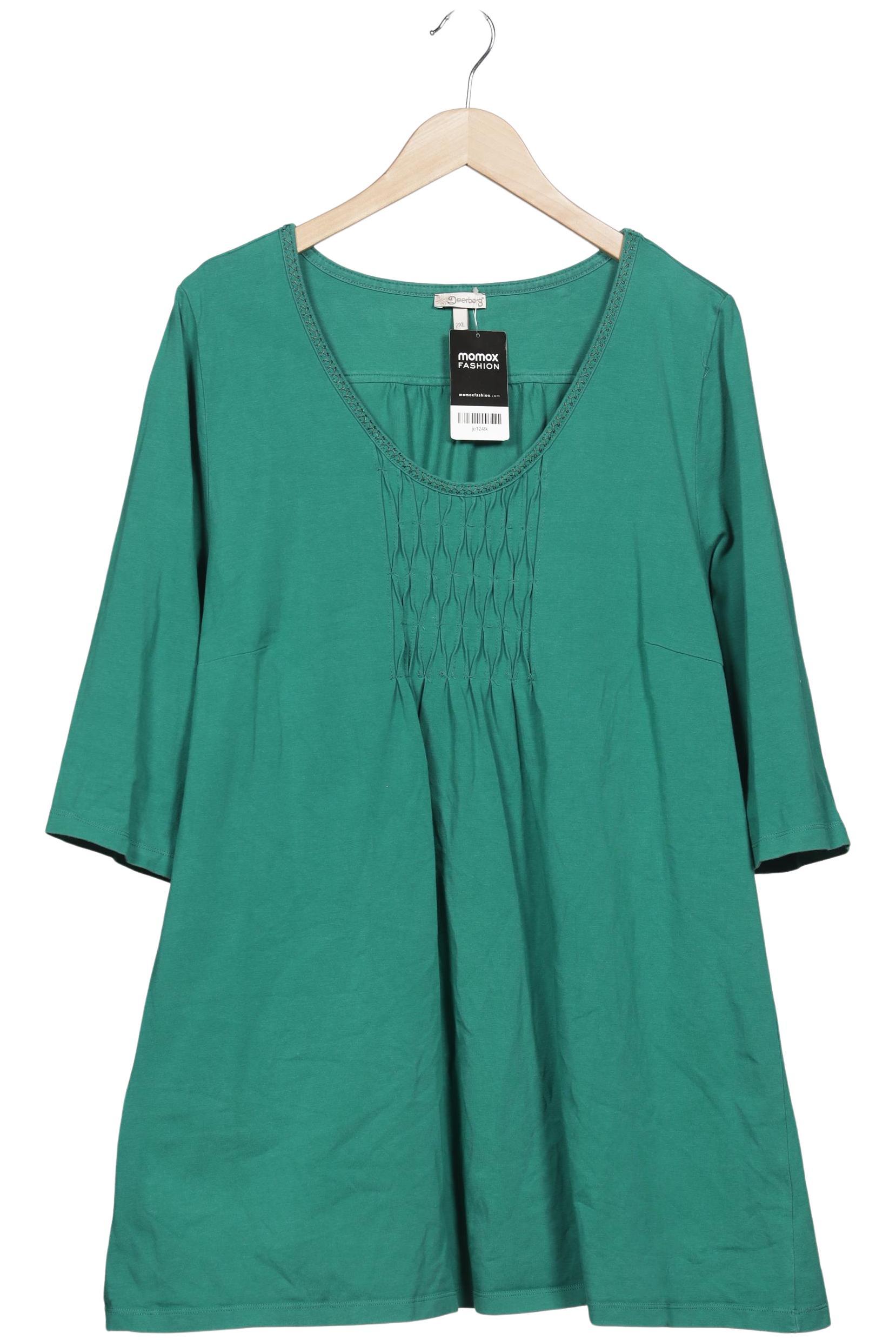 

Deerberg Damen Langarmshirt, grün, Gr. 46