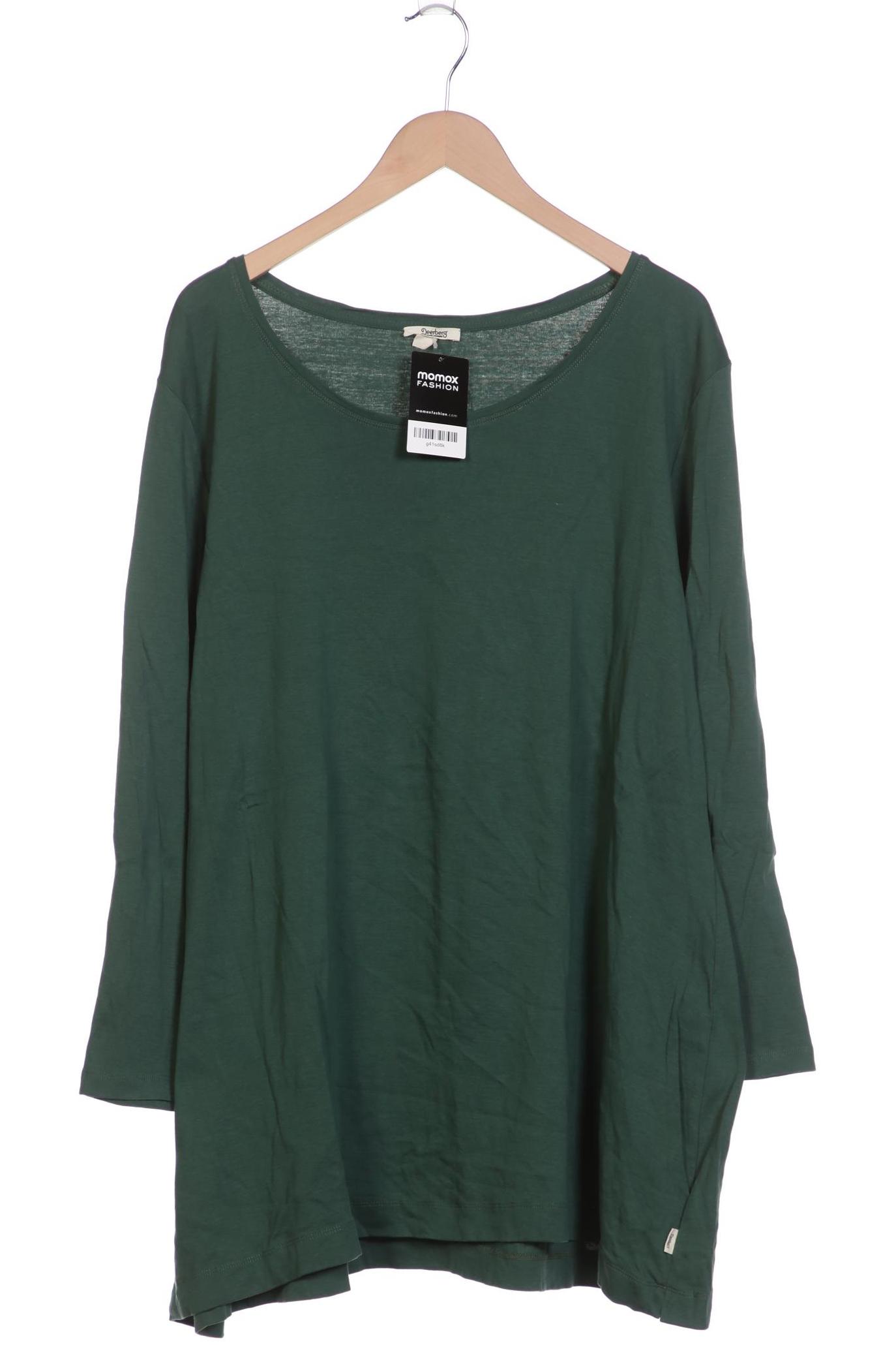 

Deerberg Damen Langarmshirt, grün, Gr. 48