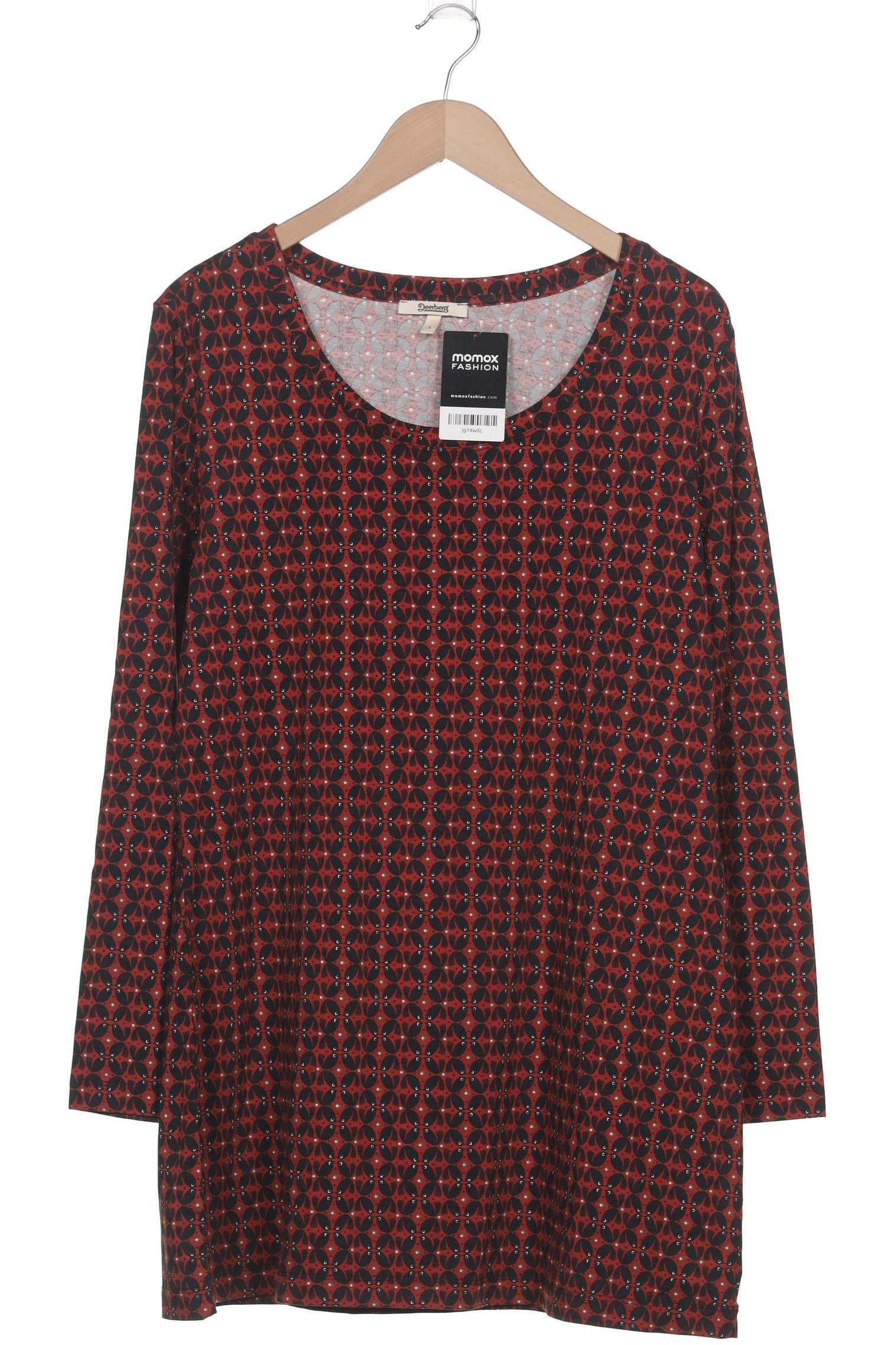 

Deerberg Damen Langarmshirt, rot, Gr. 42