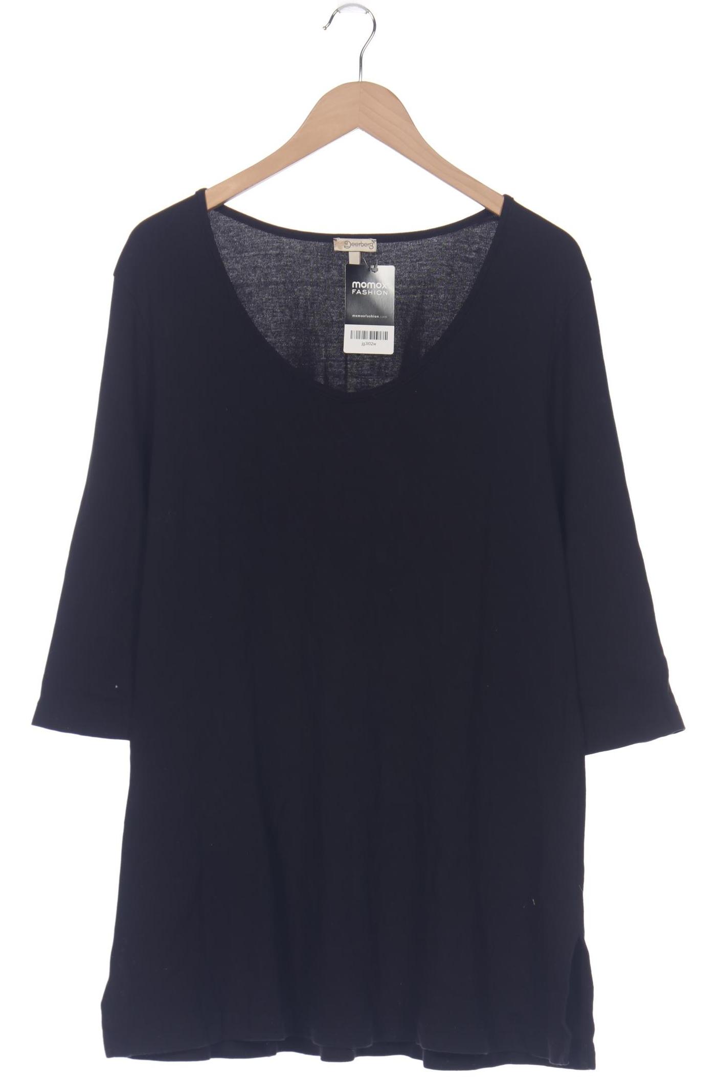 

Deerberg Damen Langarmshirt, schwarz, Gr. 44