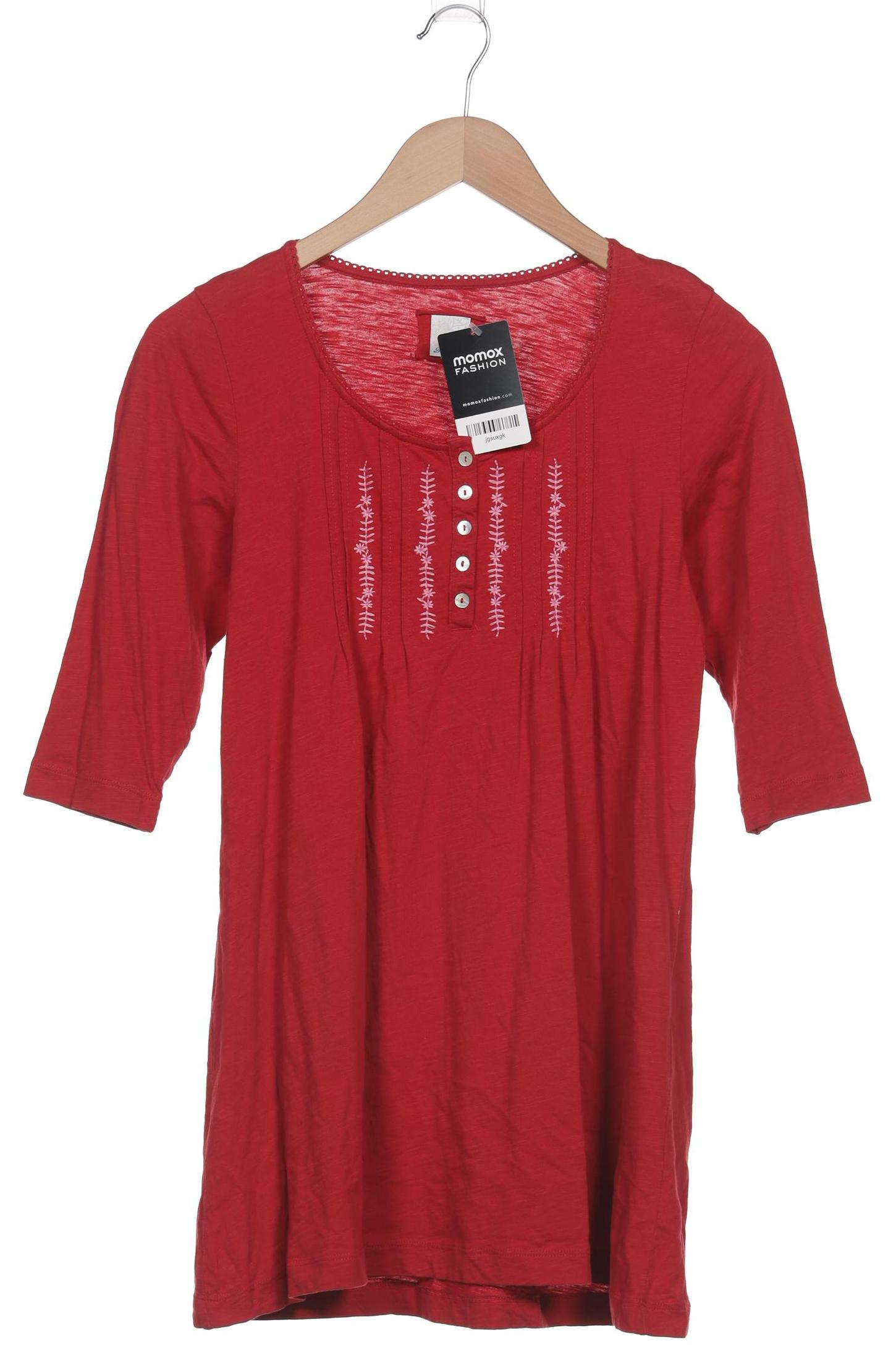 

Deerberg Damen Langarmshirt, rot, Gr. 36