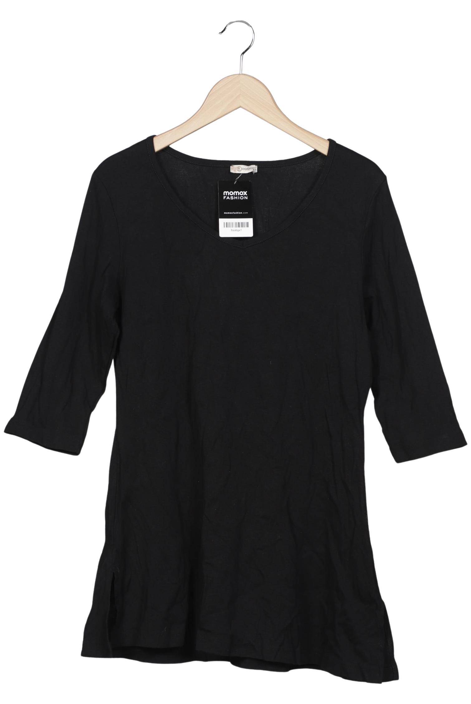 

Deerberg Damen Langarmshirt, schwarz, Gr. 42