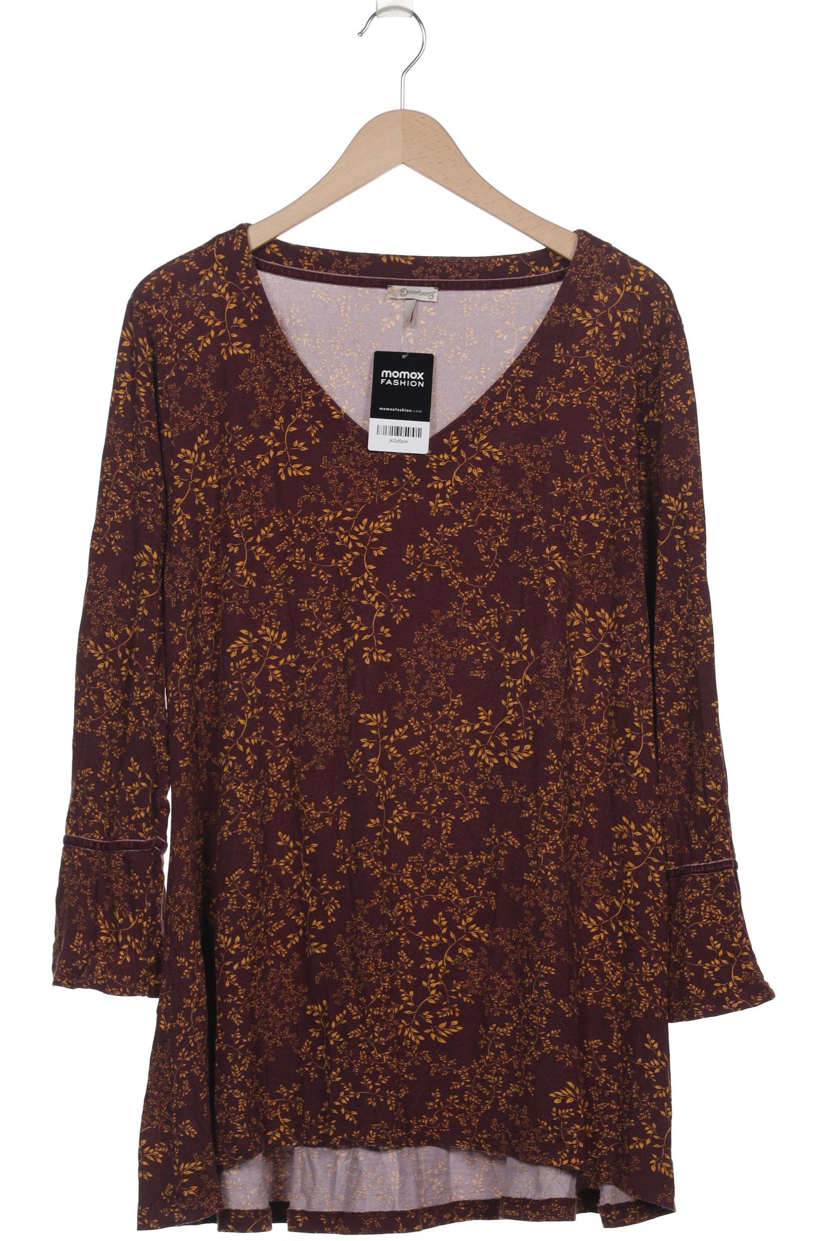 

Deerberg Damen Langarmshirt, bordeaux, Gr. 44