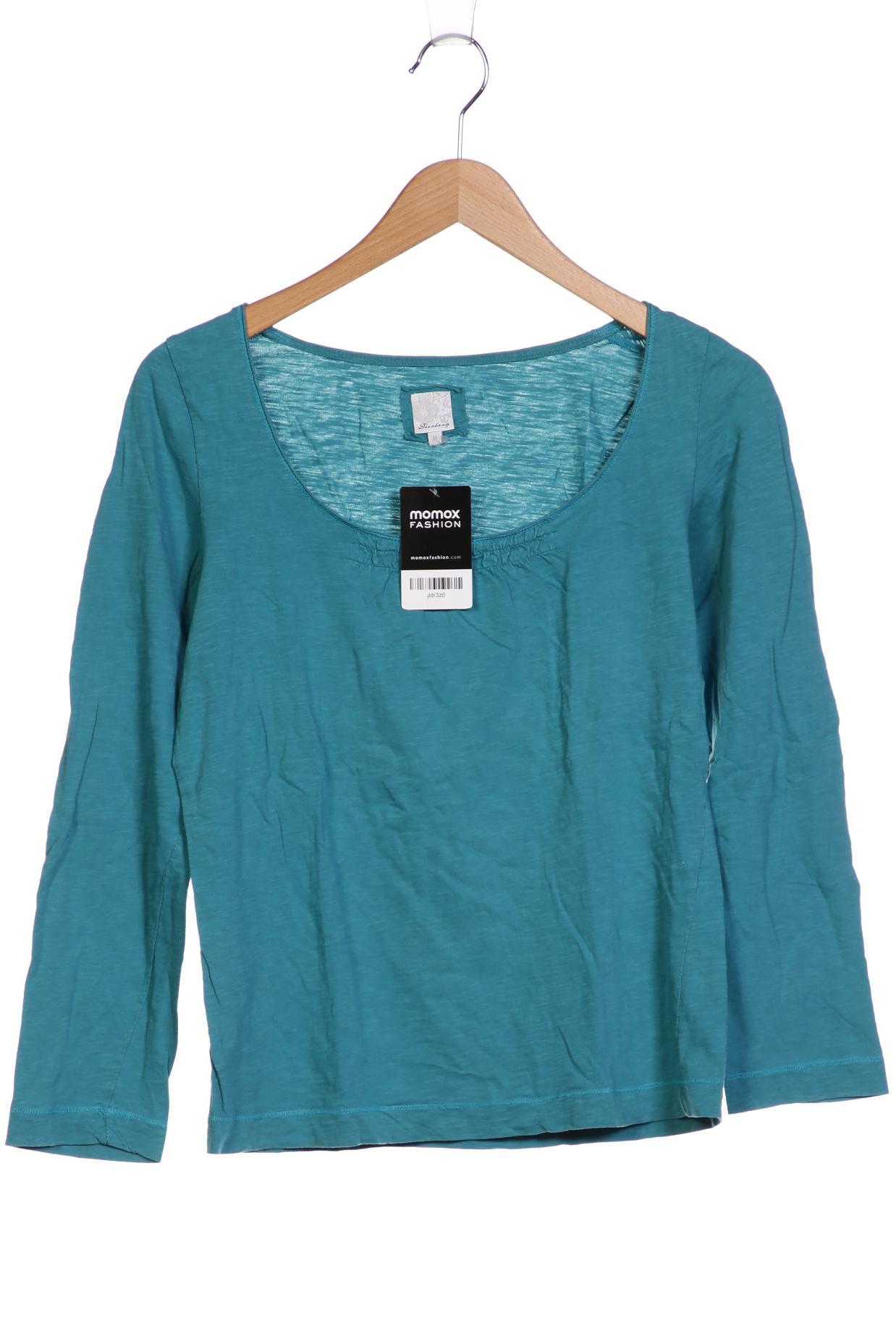 

Deerberg Damen Langarmshirt, blau, Gr. 38