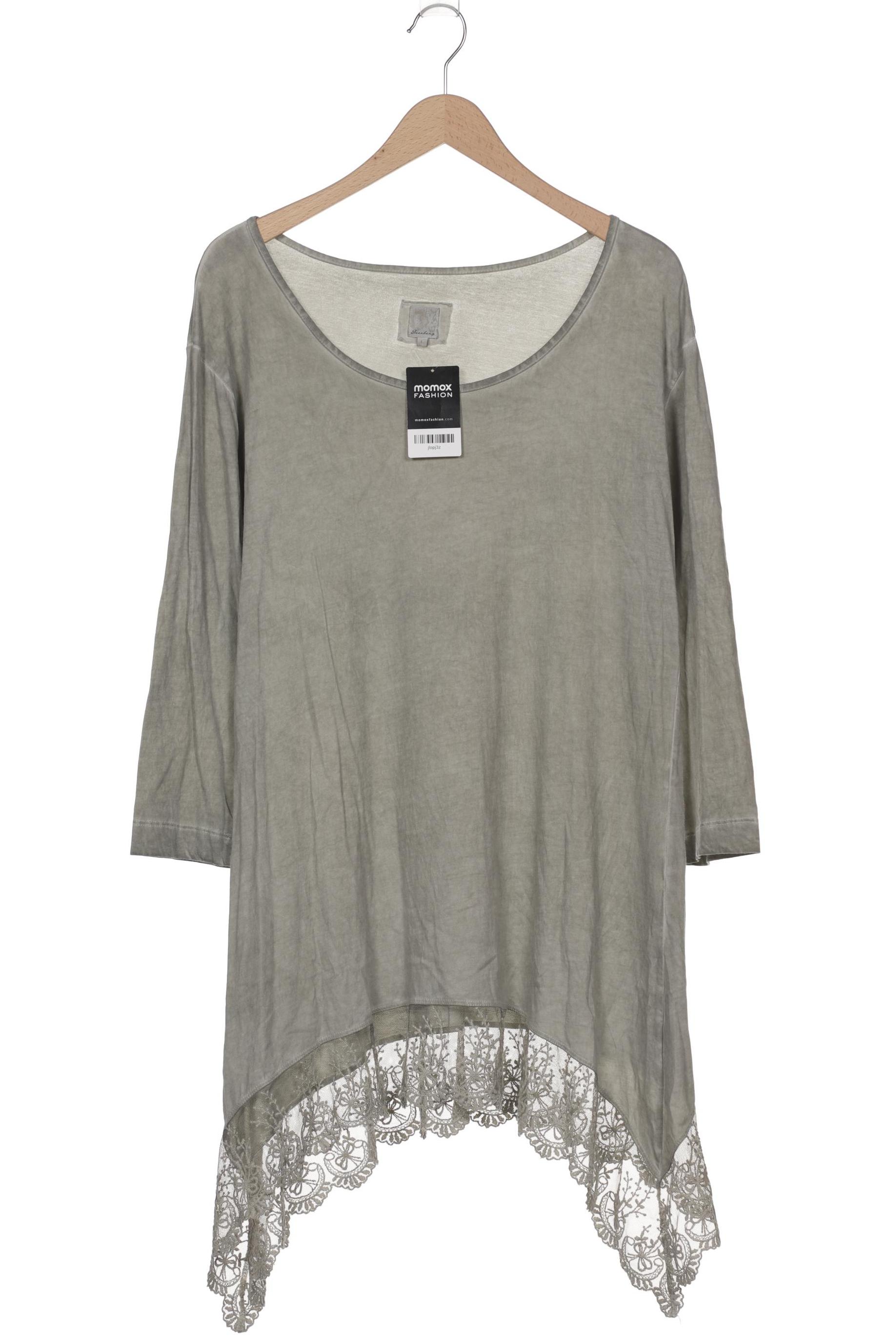 

Deerberg Damen Langarmshirt, grau, Gr. 42