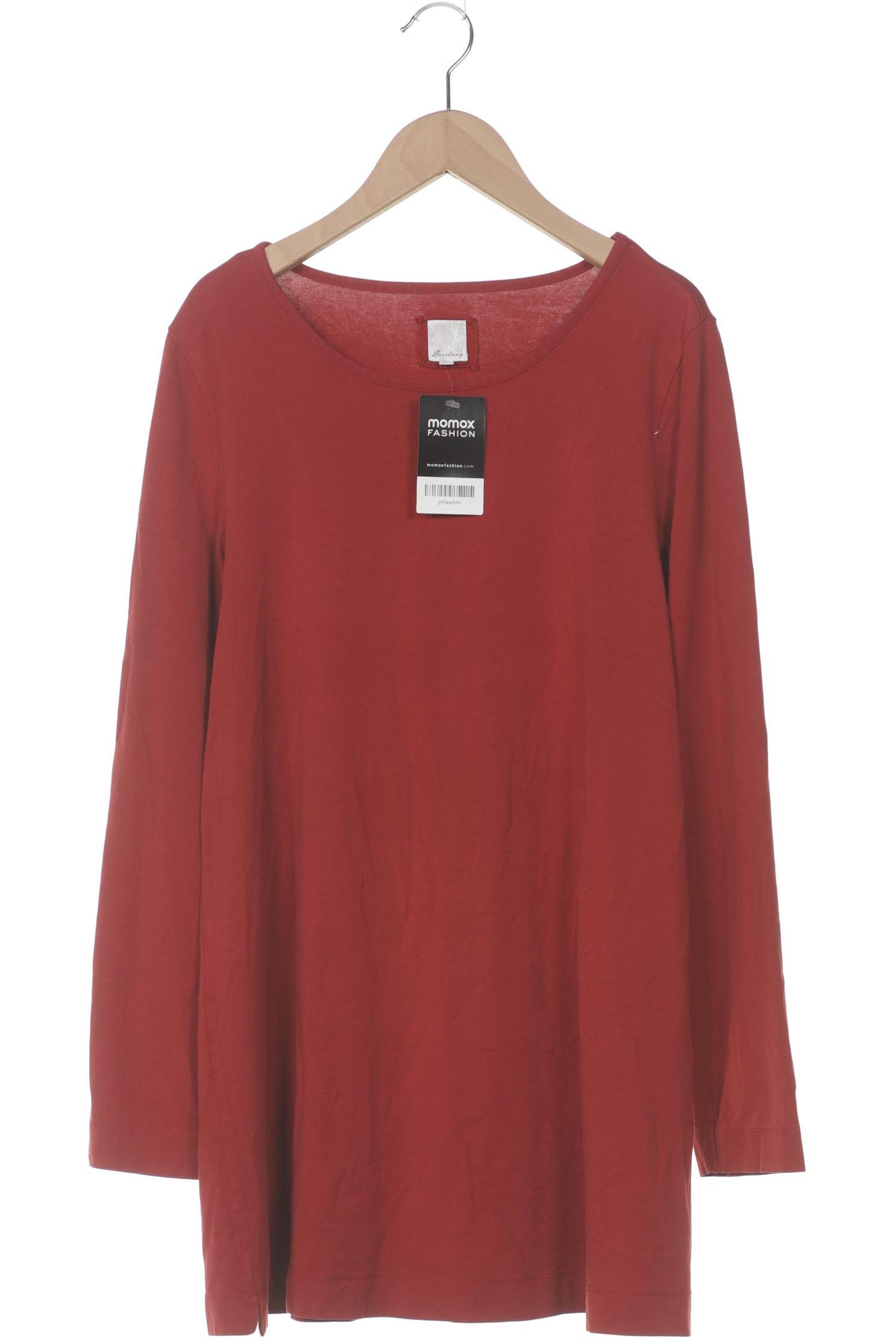 

Deerberg Damen Langarmshirt, bordeaux, Gr. 38