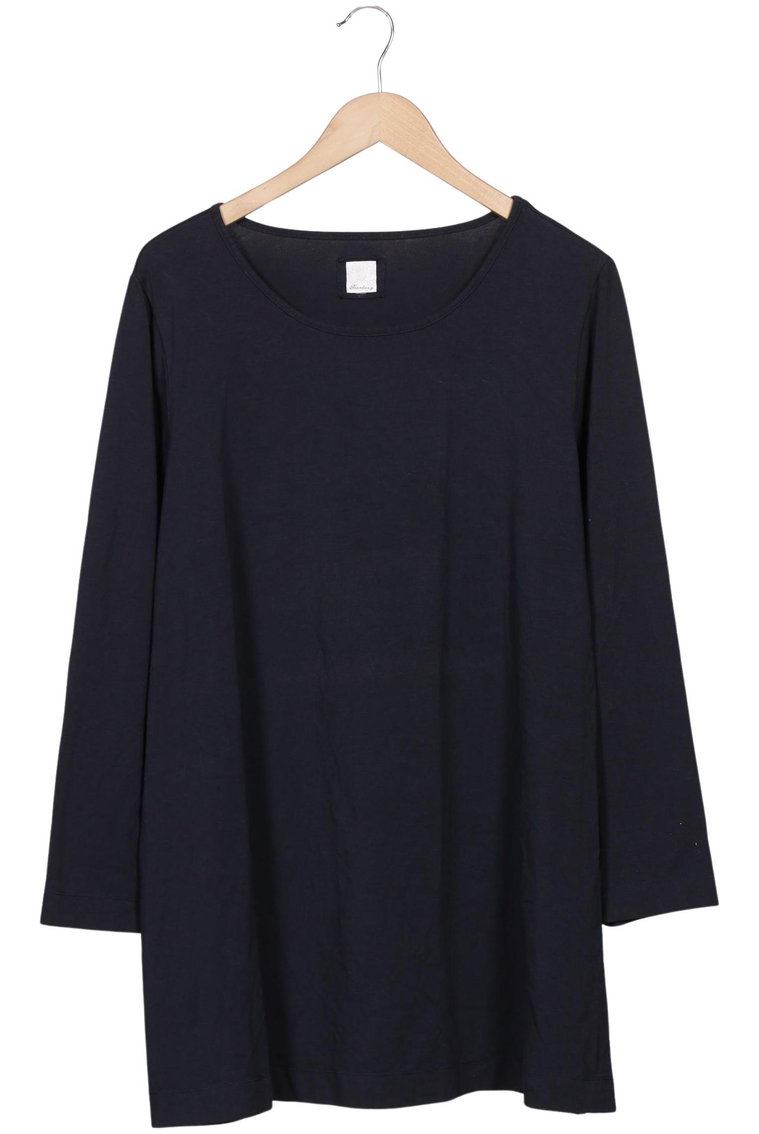 

Deerberg Damen Langarmshirt, marineblau, Gr. 46