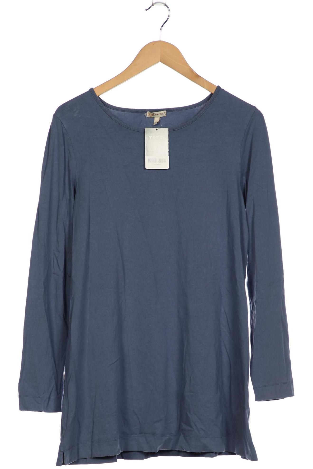 

Deerberg Damen Langarmshirt, blau, Gr. 38