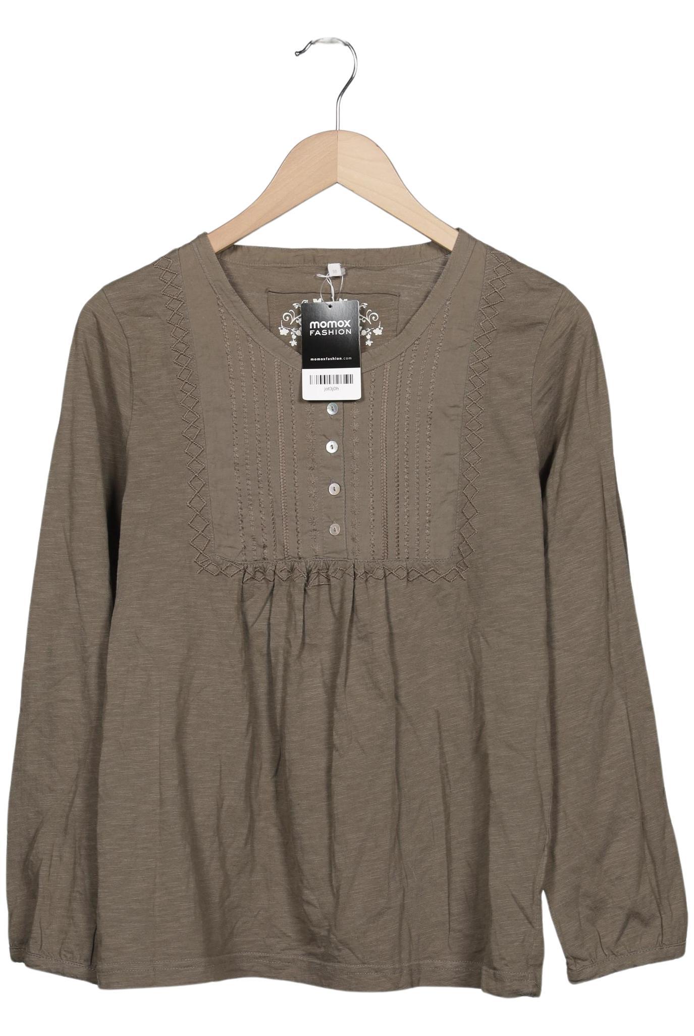 

Deerberg Damen Langarmshirt, grün, Gr. 38