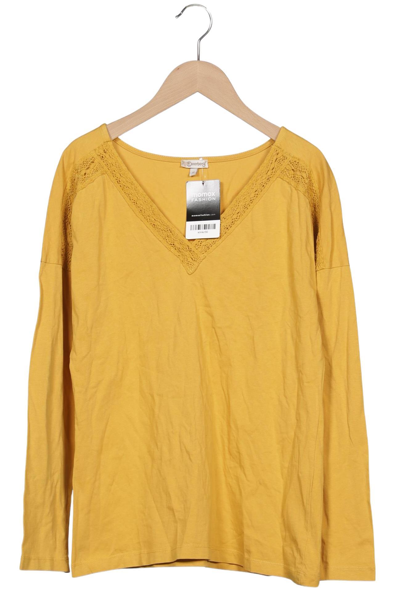 

Deerberg Damen Langarmshirt, gelb, Gr. 38