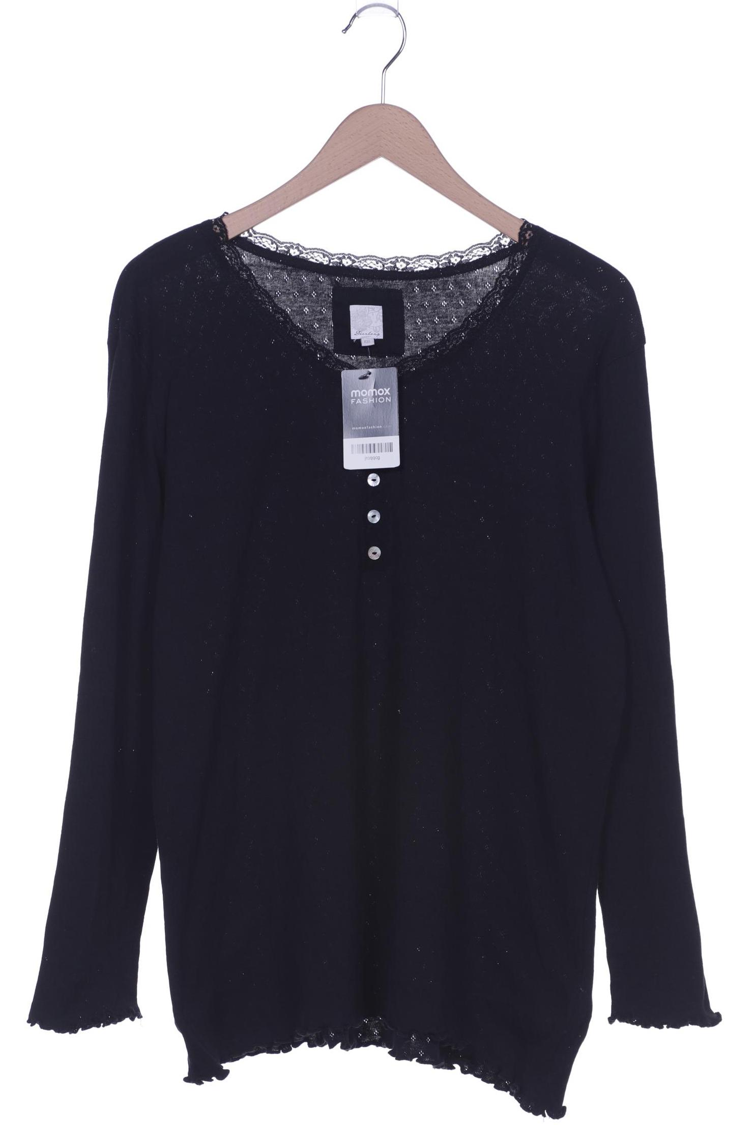 

Deerberg Damen Langarmshirt, schwarz, Gr. 46