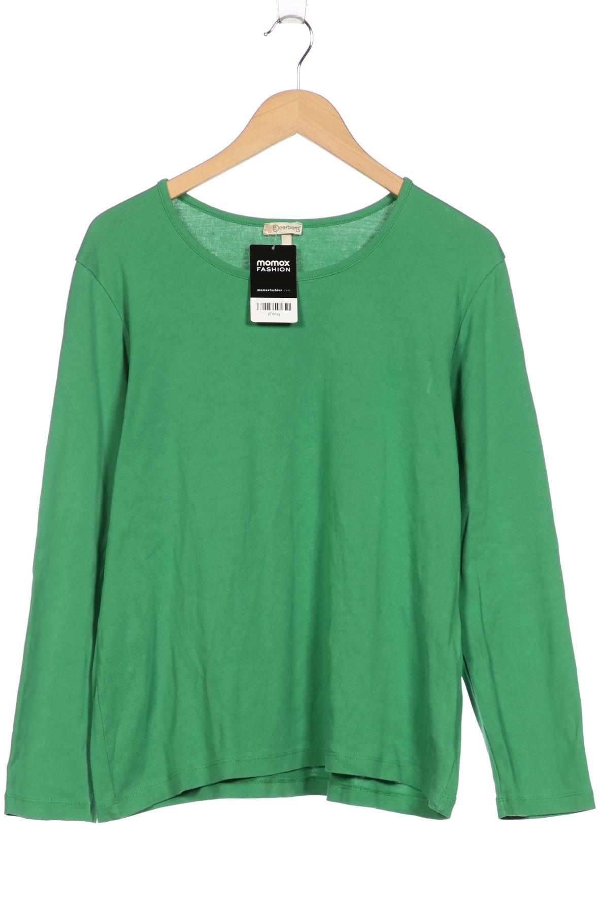 

Deerberg Damen Langarmshirt, grün, Gr. 44