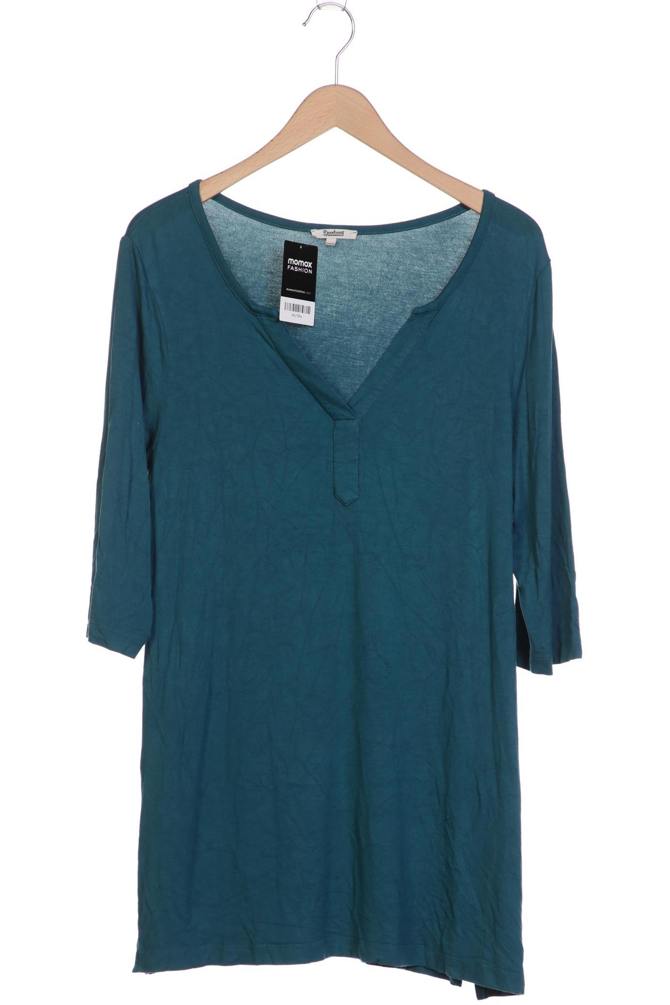 

Deerberg Damen Langarmshirt, türkis