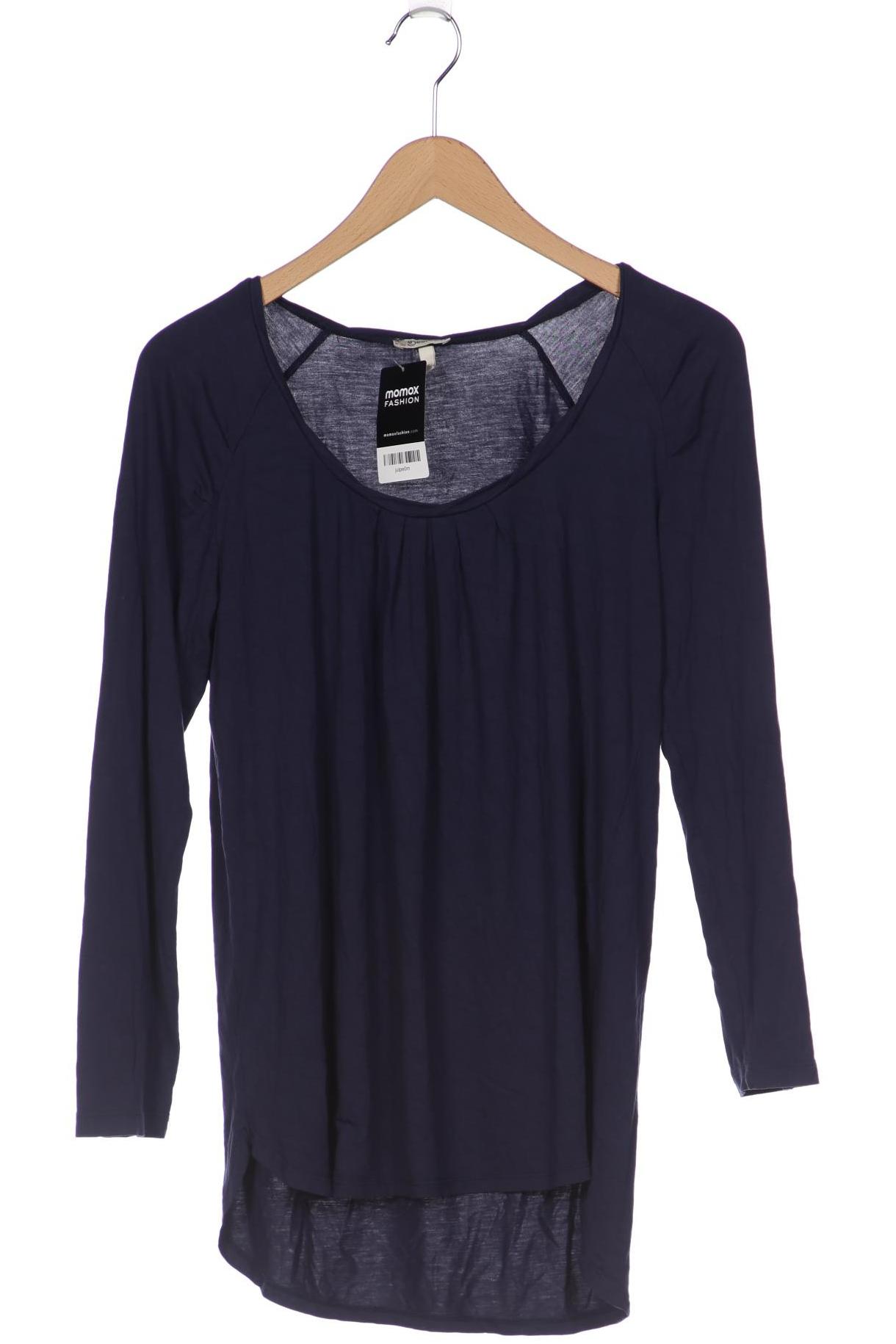 

Deerberg Damen Langarmshirt, marineblau