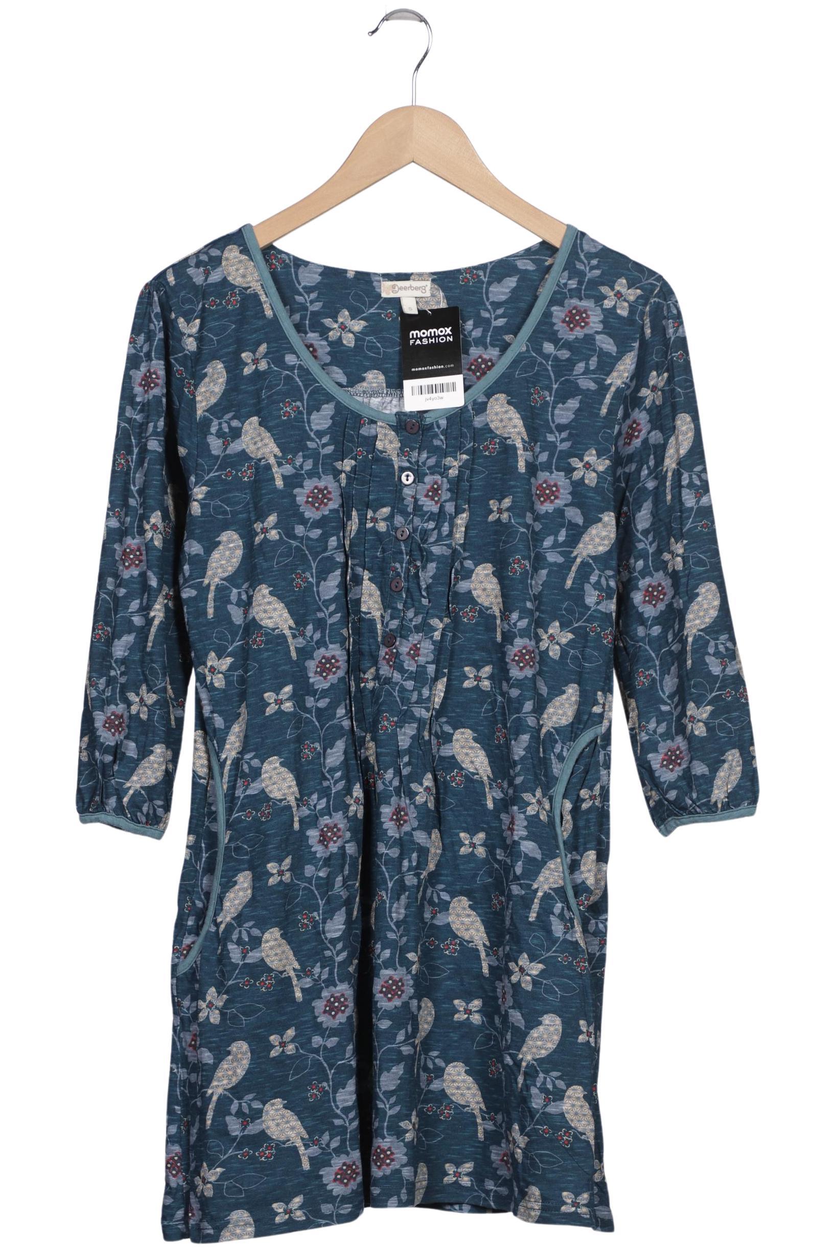 

Deerberg Damen Langarmshirt, blau, Gr. 36