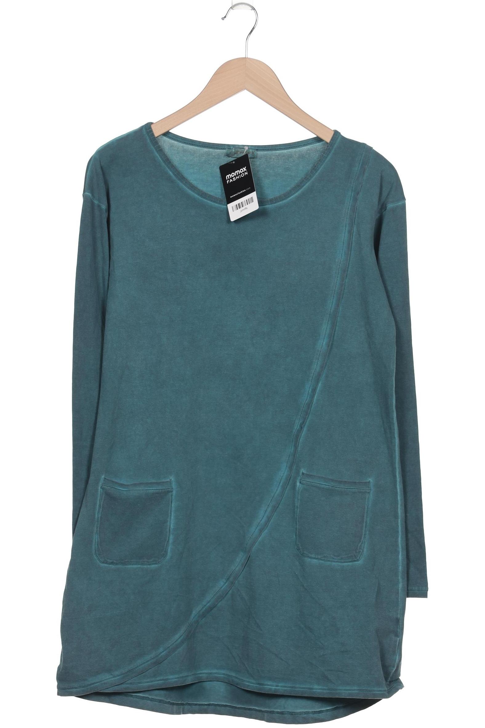 

Deerberg Damen Langarmshirt, türkis, Gr. 38
